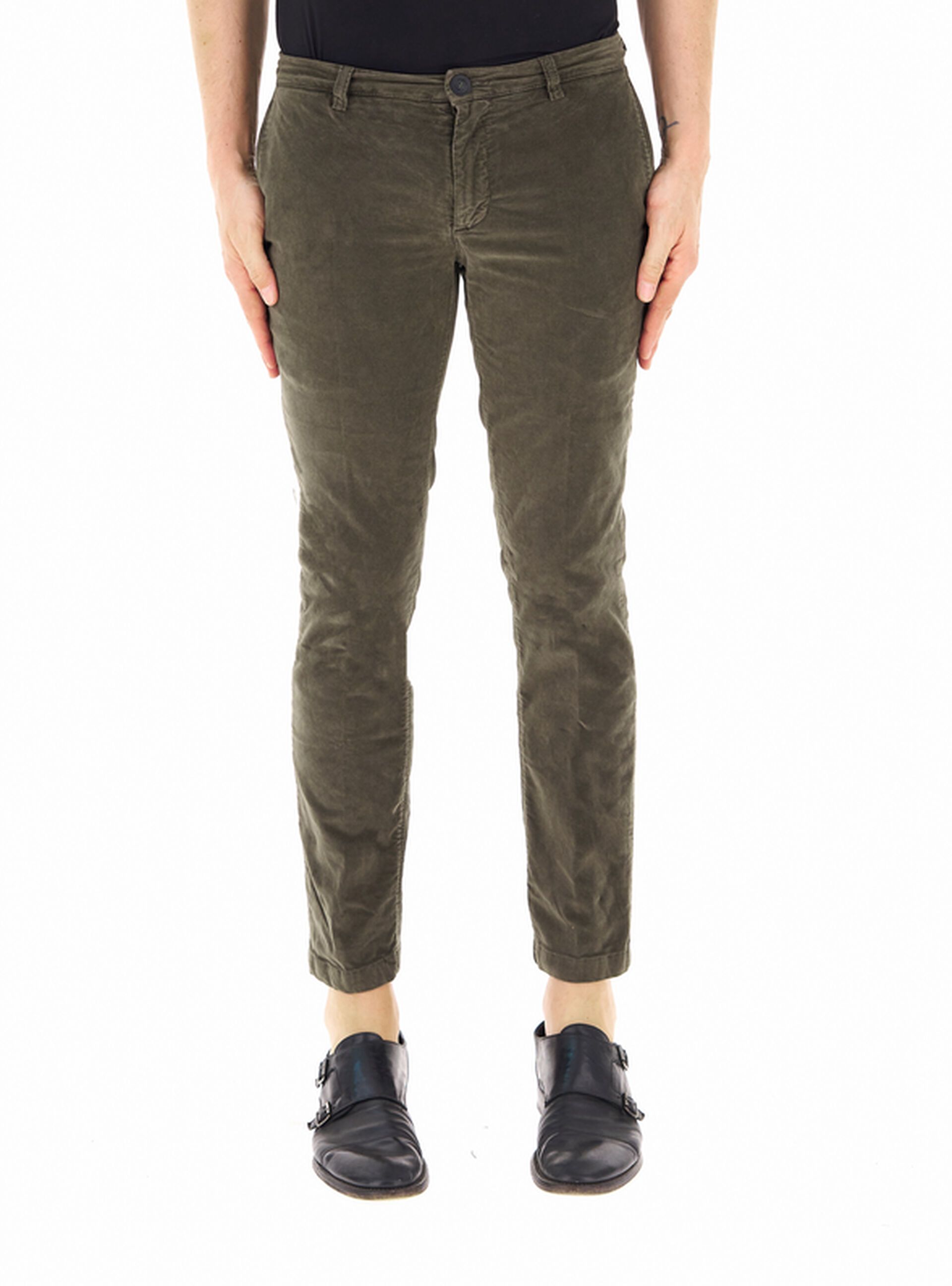Pantalone in velluto