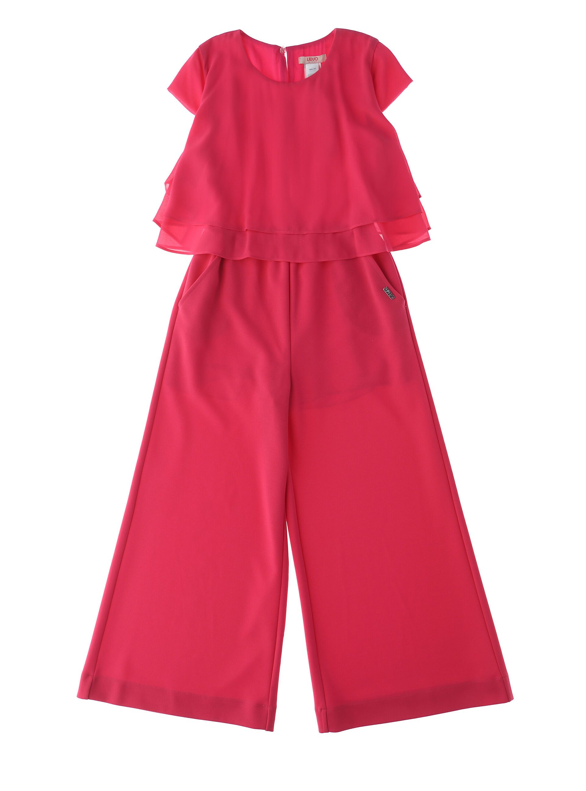 Jumpsuit maniche corte