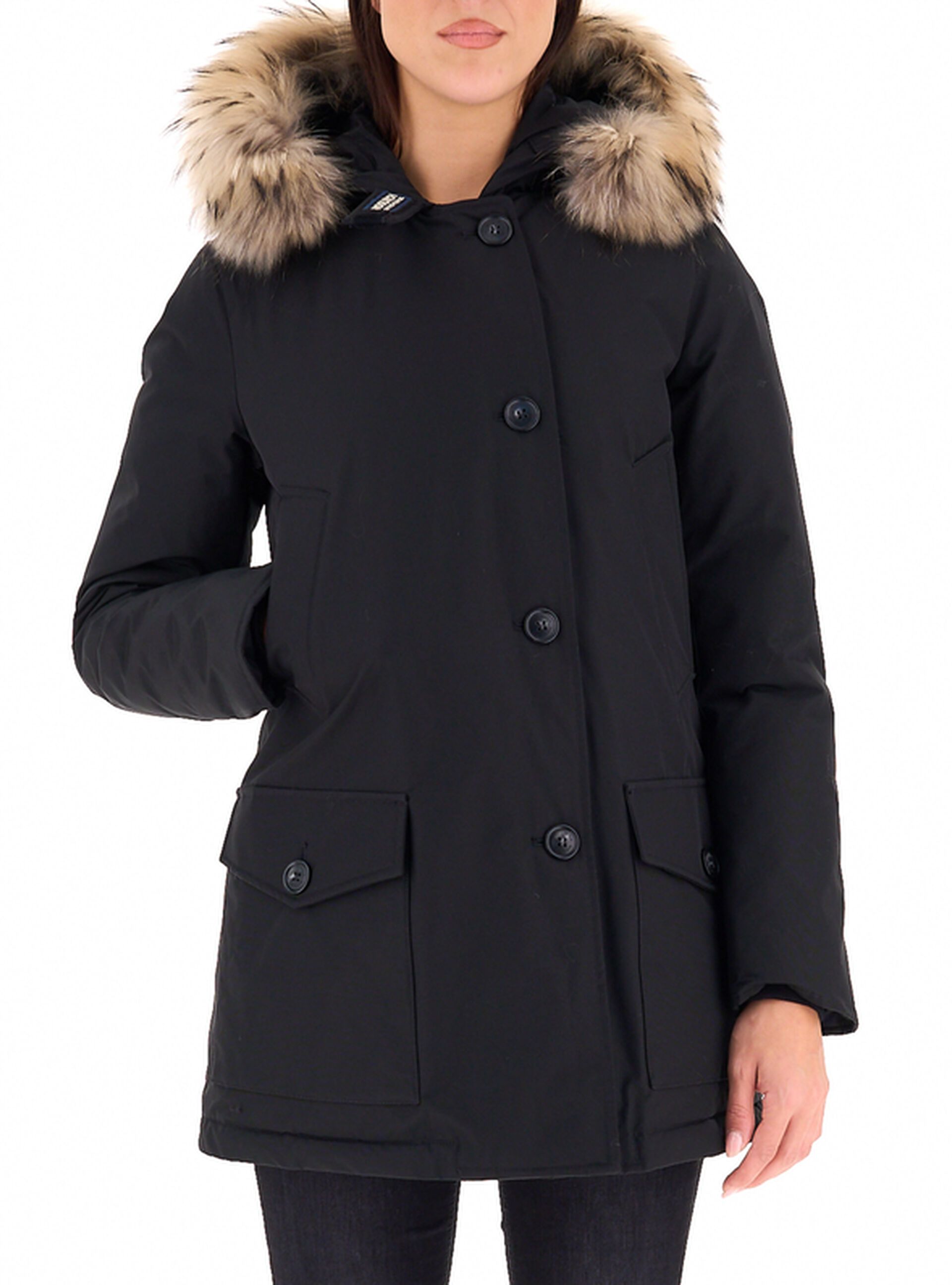 Artic Detachable Fur Parka