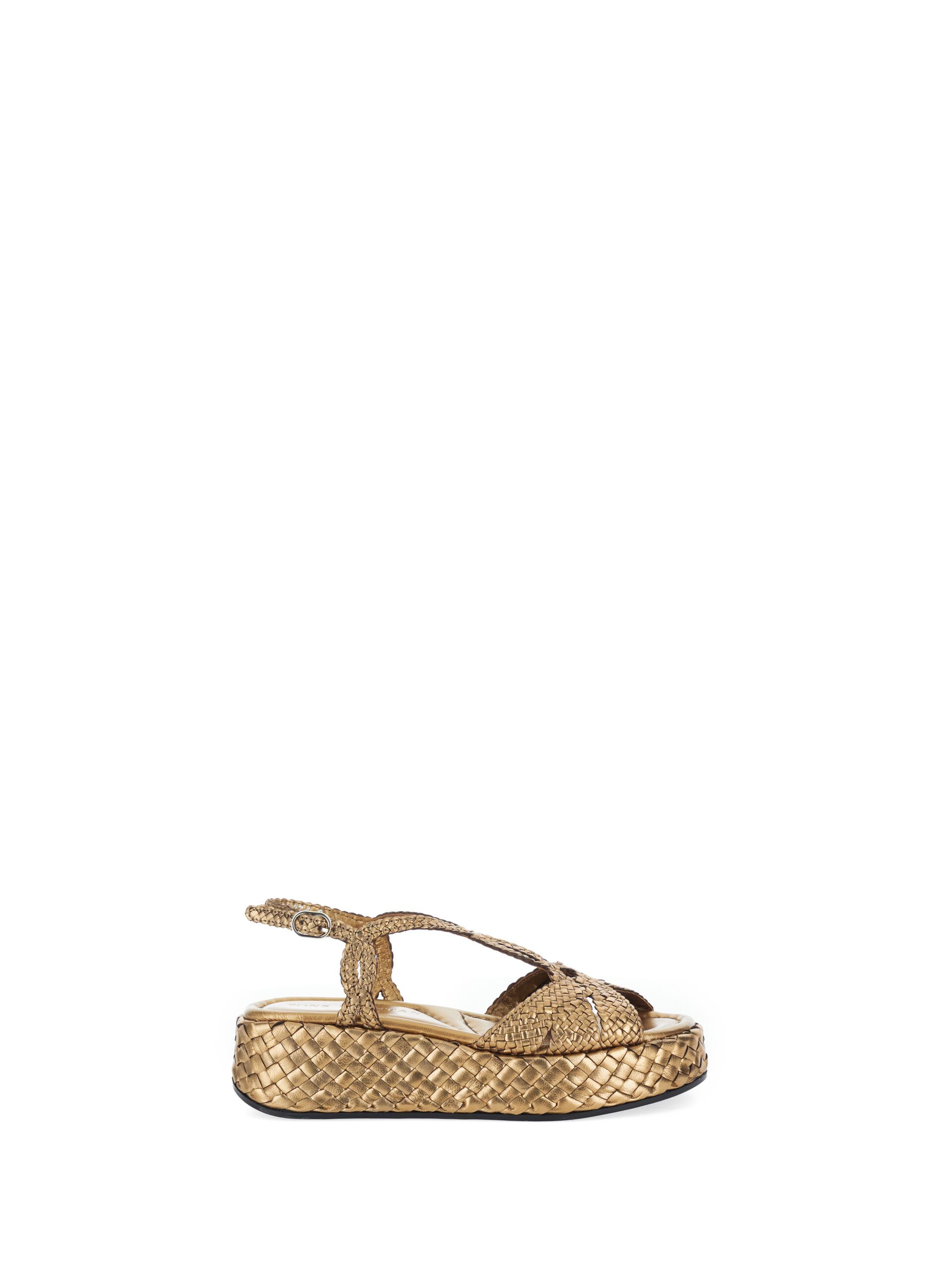 Sandali in pelle