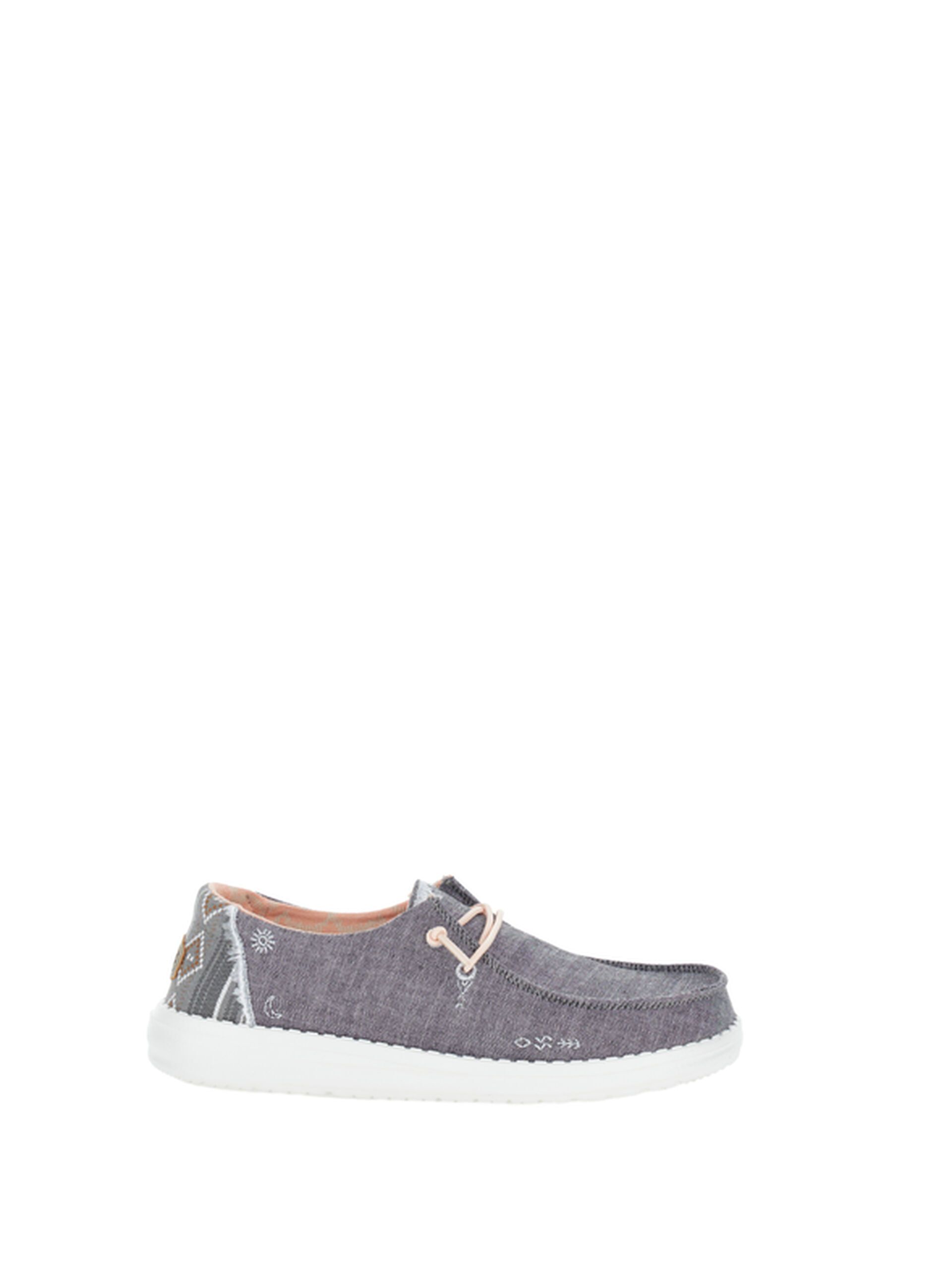 Scarpe in tessuto