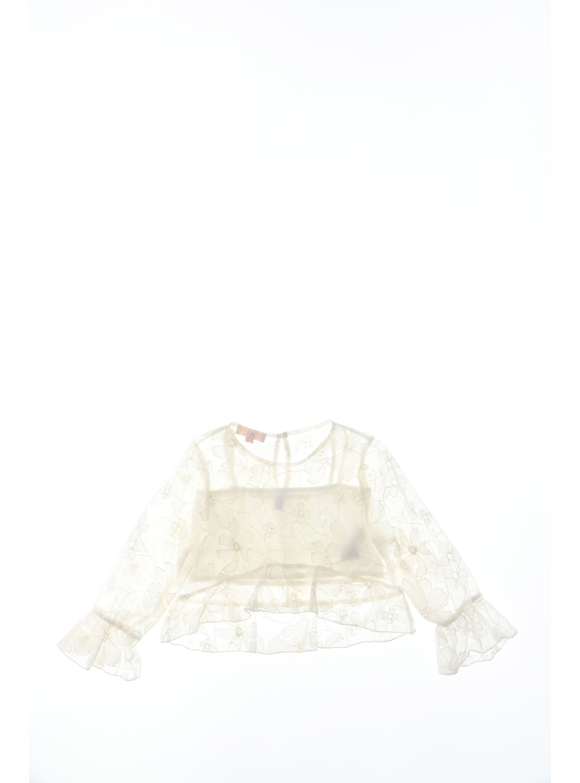 Blusa in pizzo