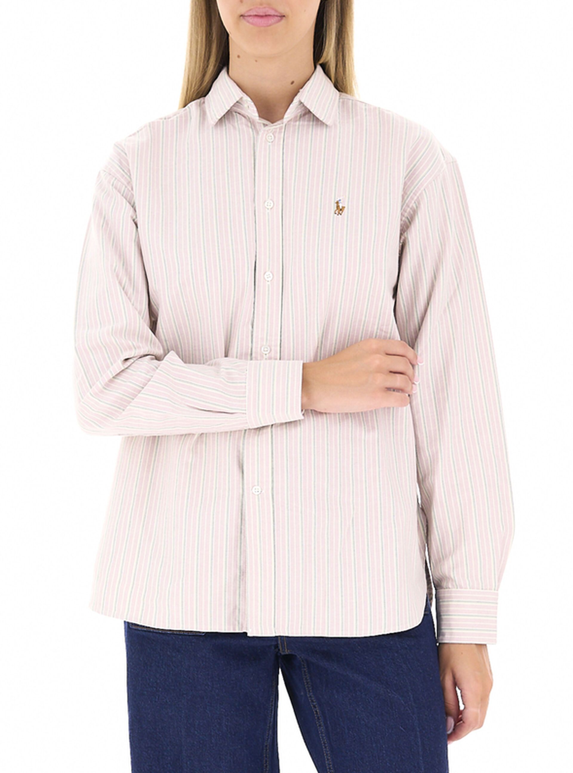 Camicia a righe