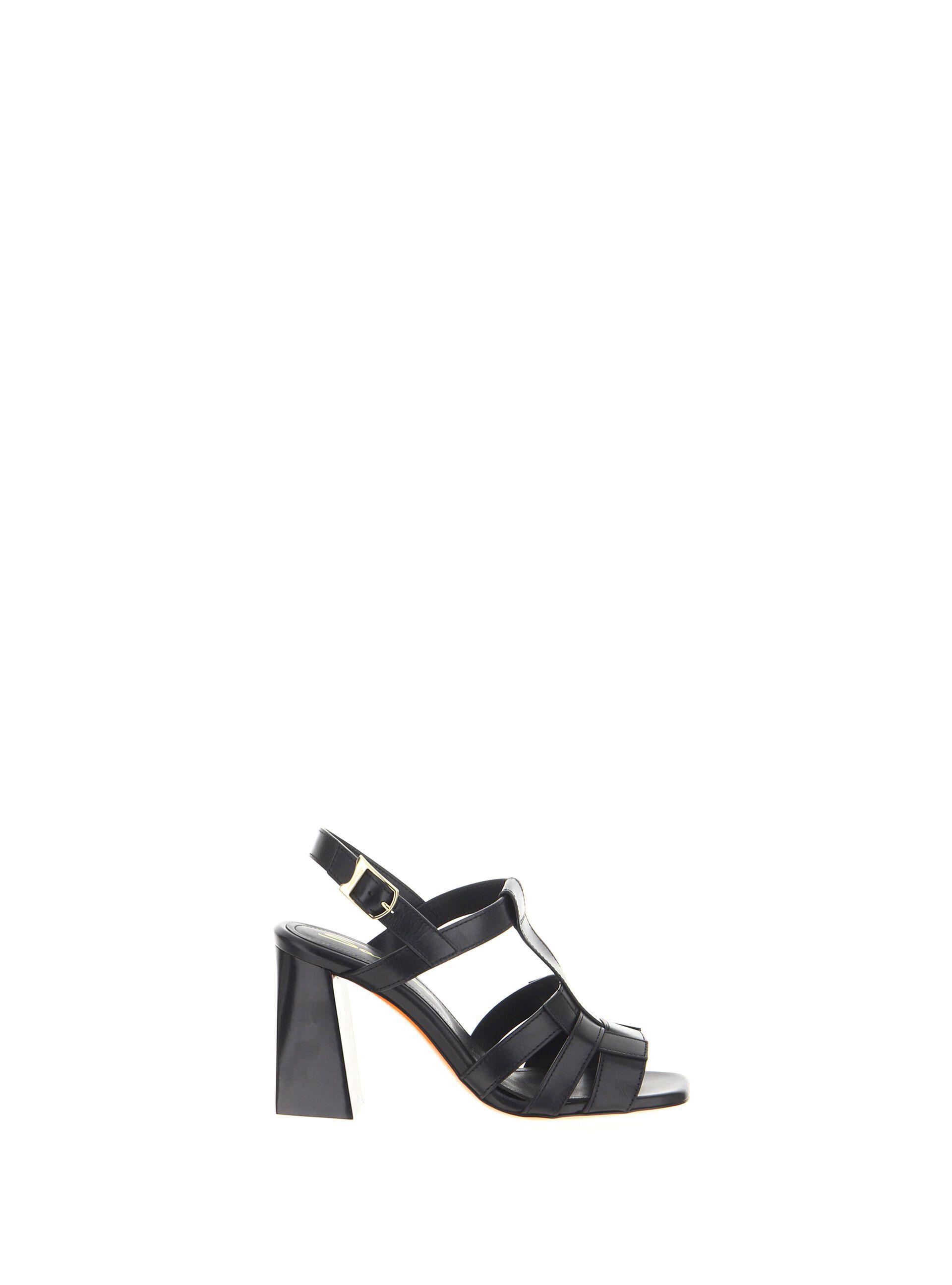 Sandali in pelle
