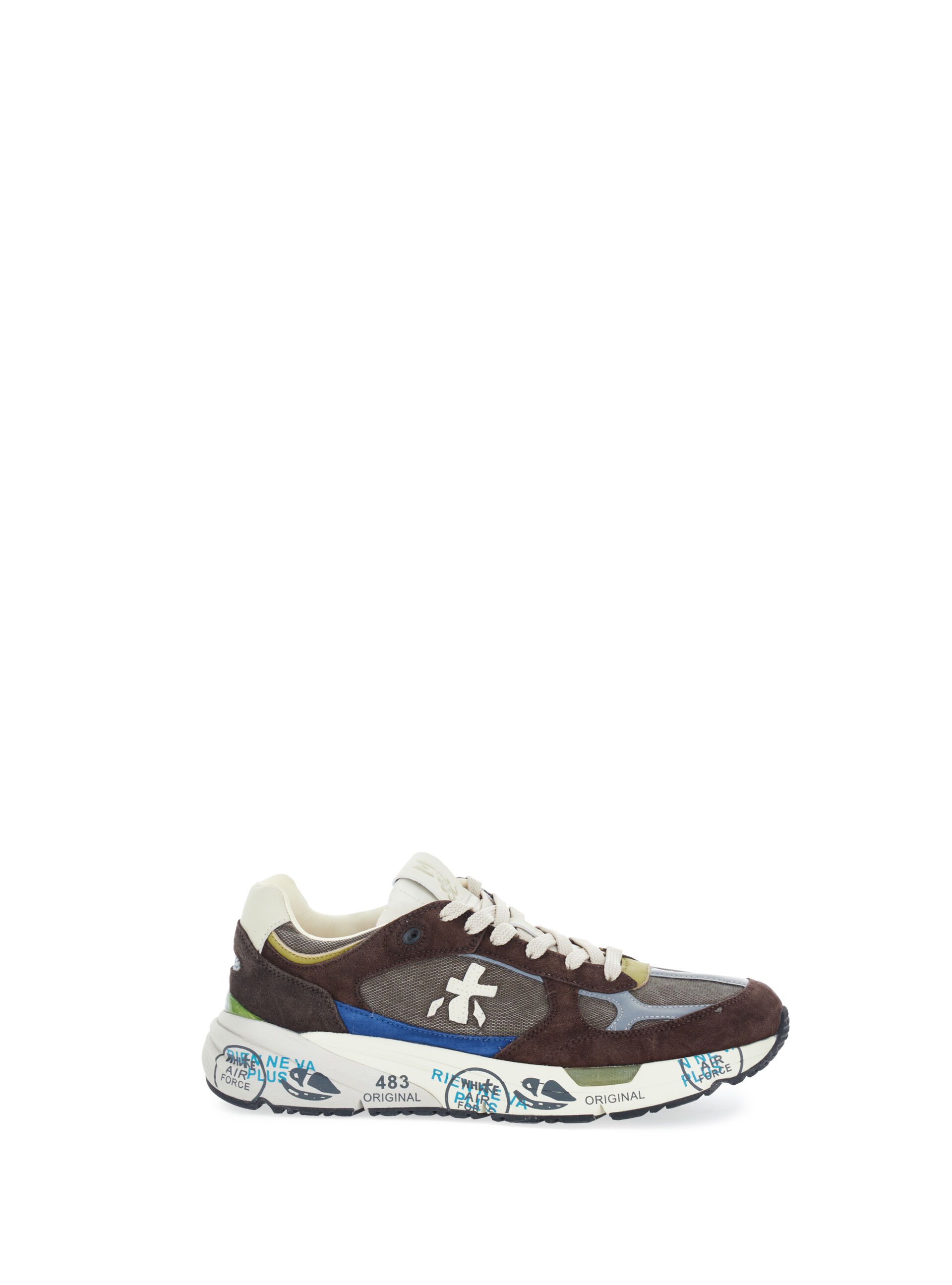 Sneakers con inserti