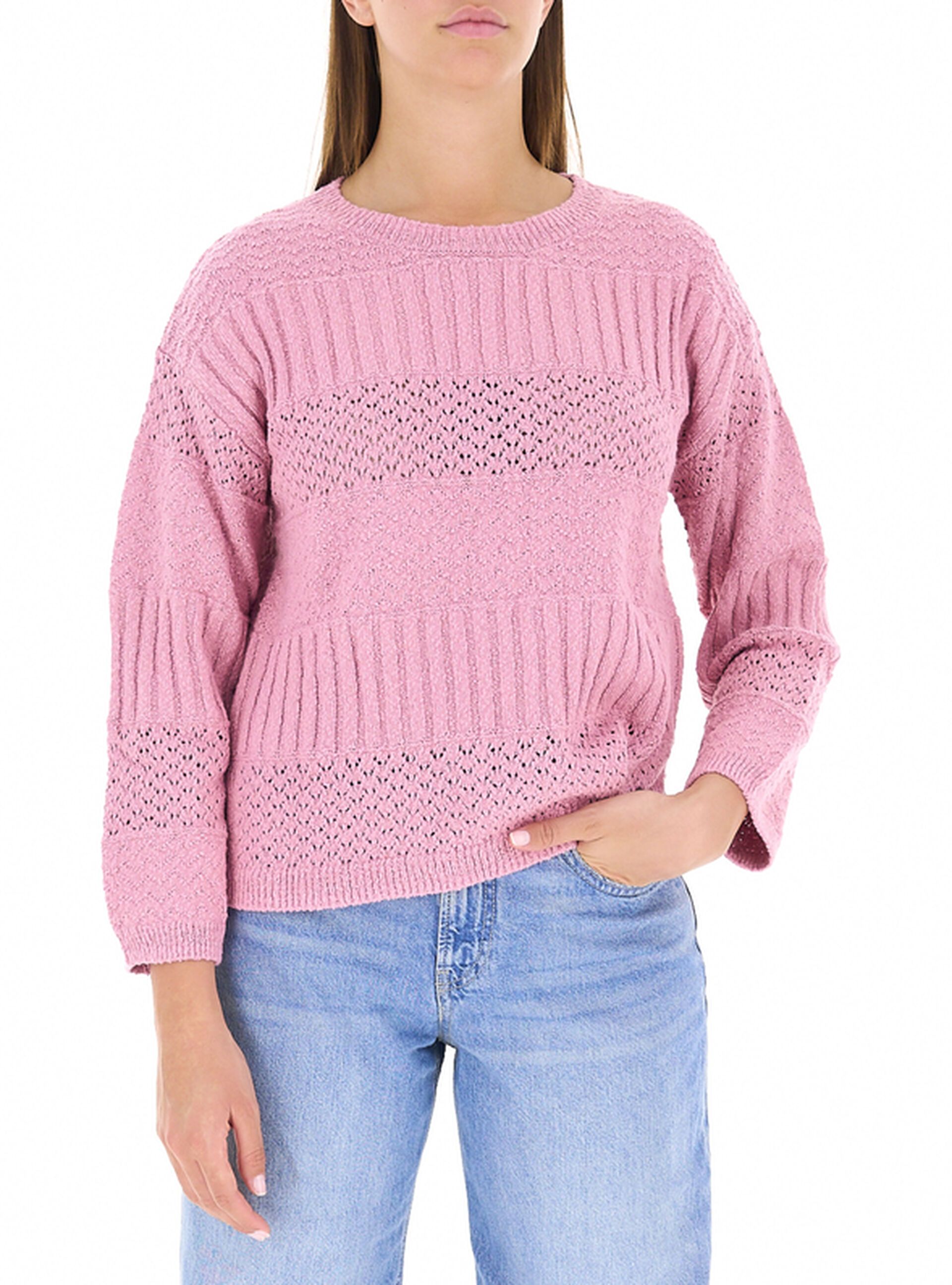 Maglione maniche lunghe