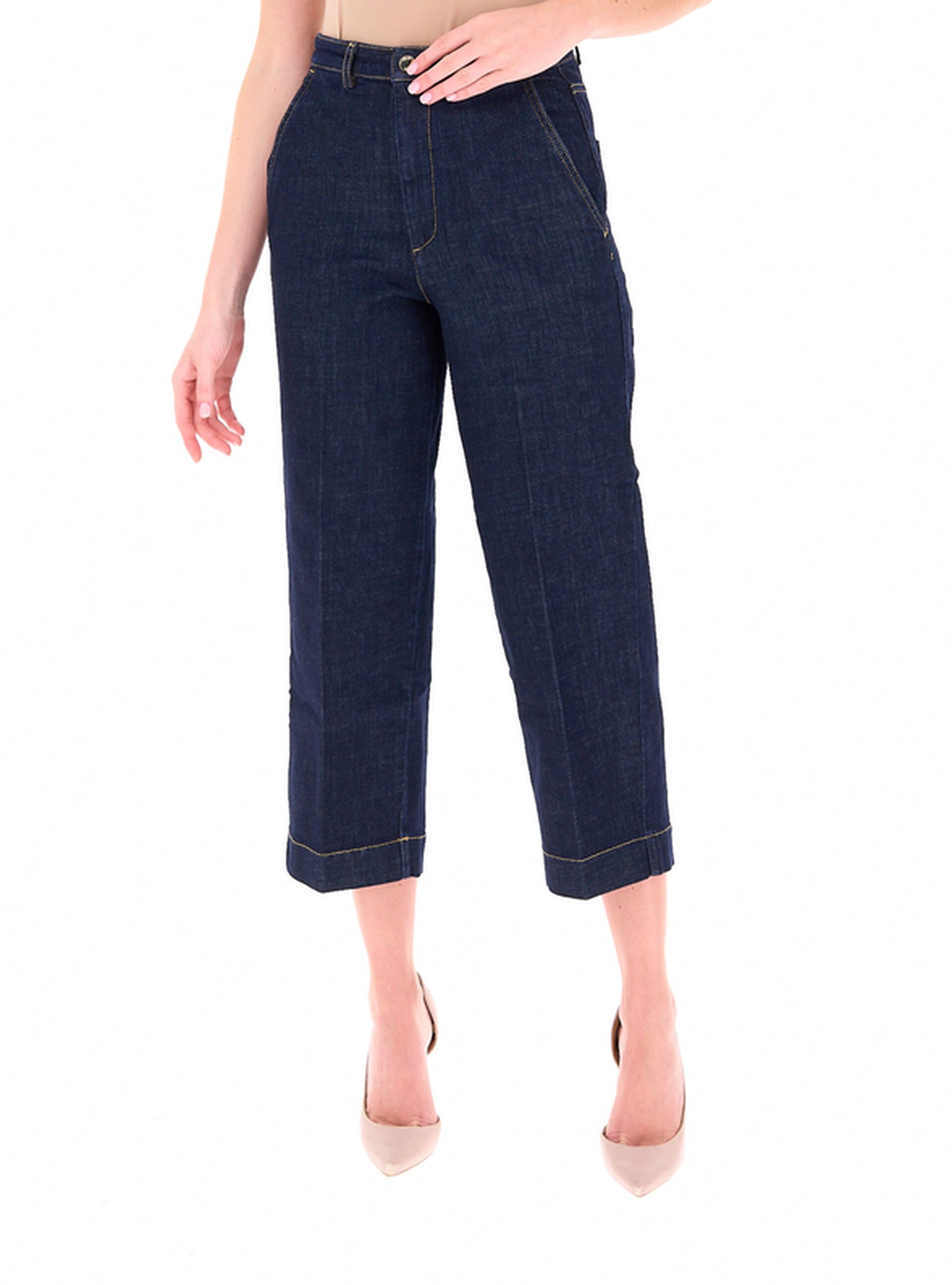 Jeans cropped