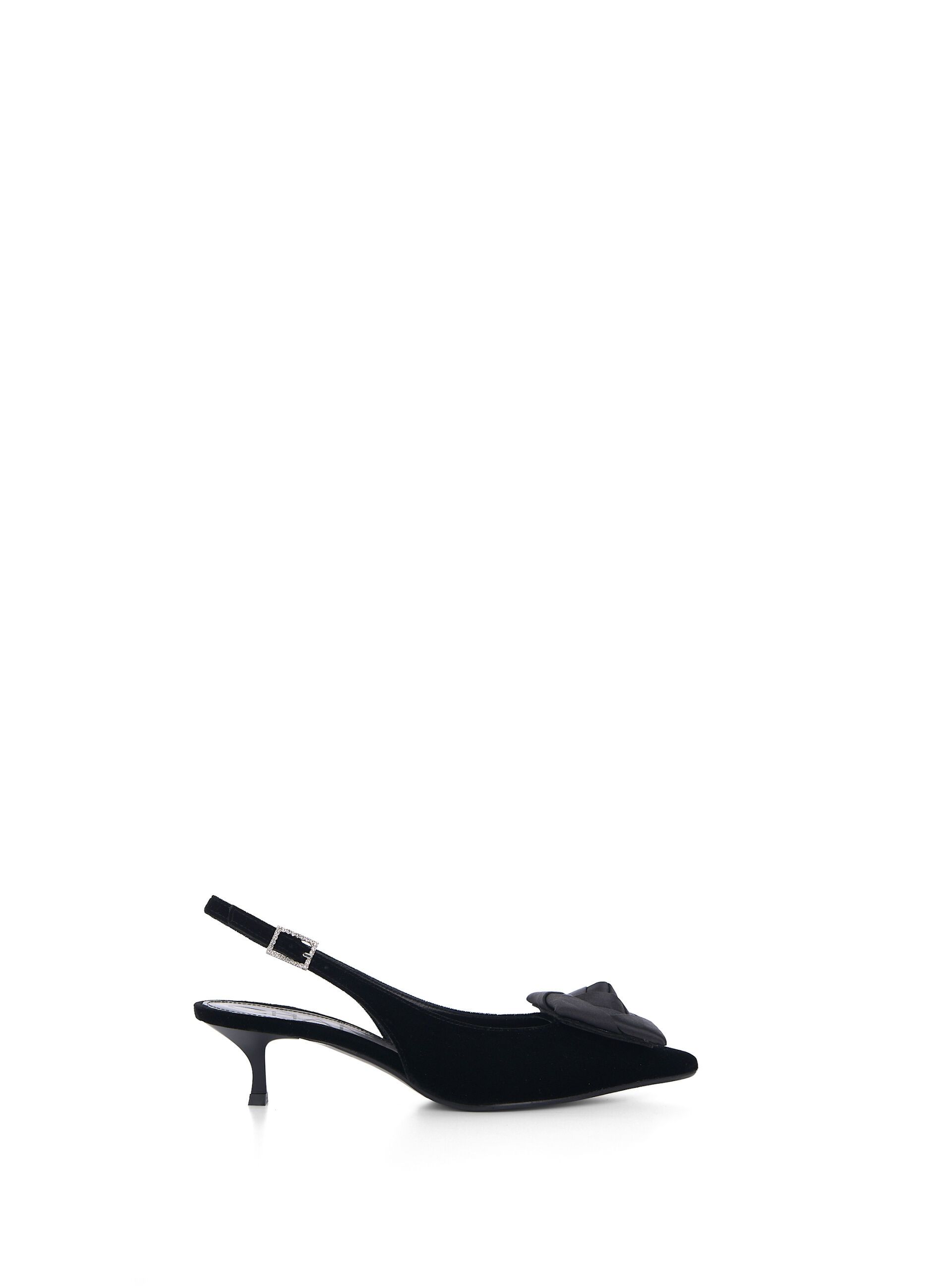 Décolleté slingback