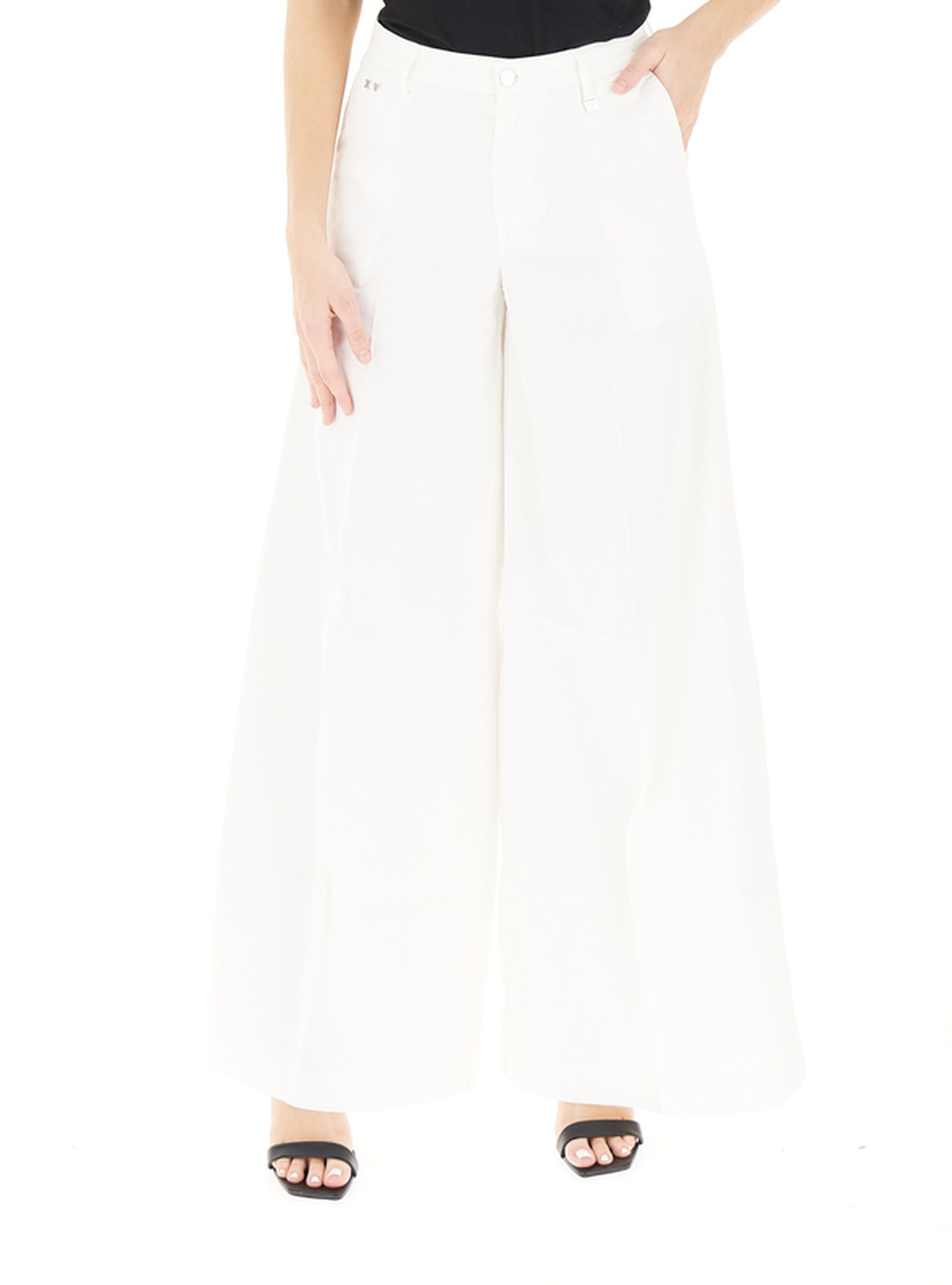 Pantalone wide leg