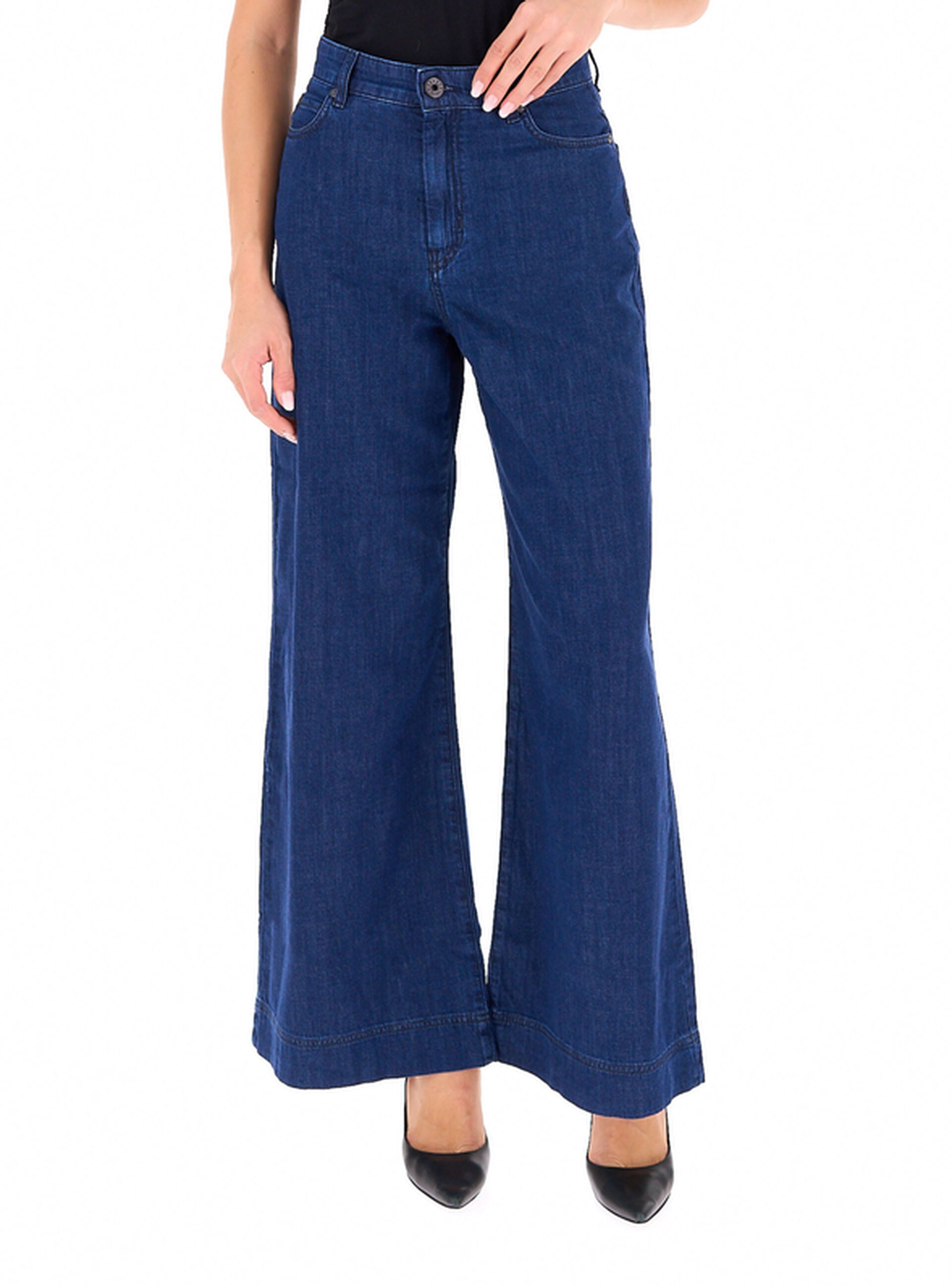 Jeans a palazzo