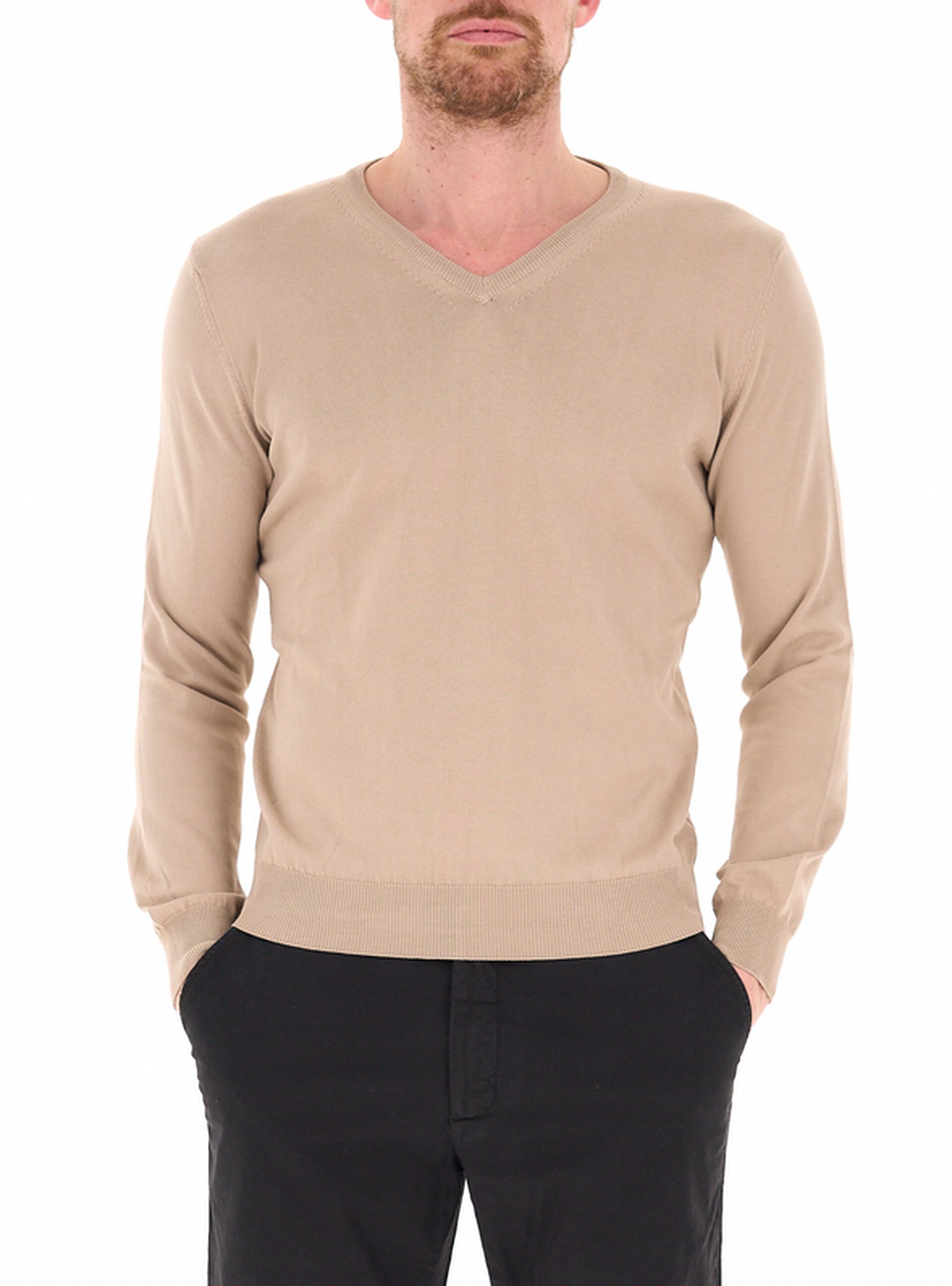 Maglia scollo V