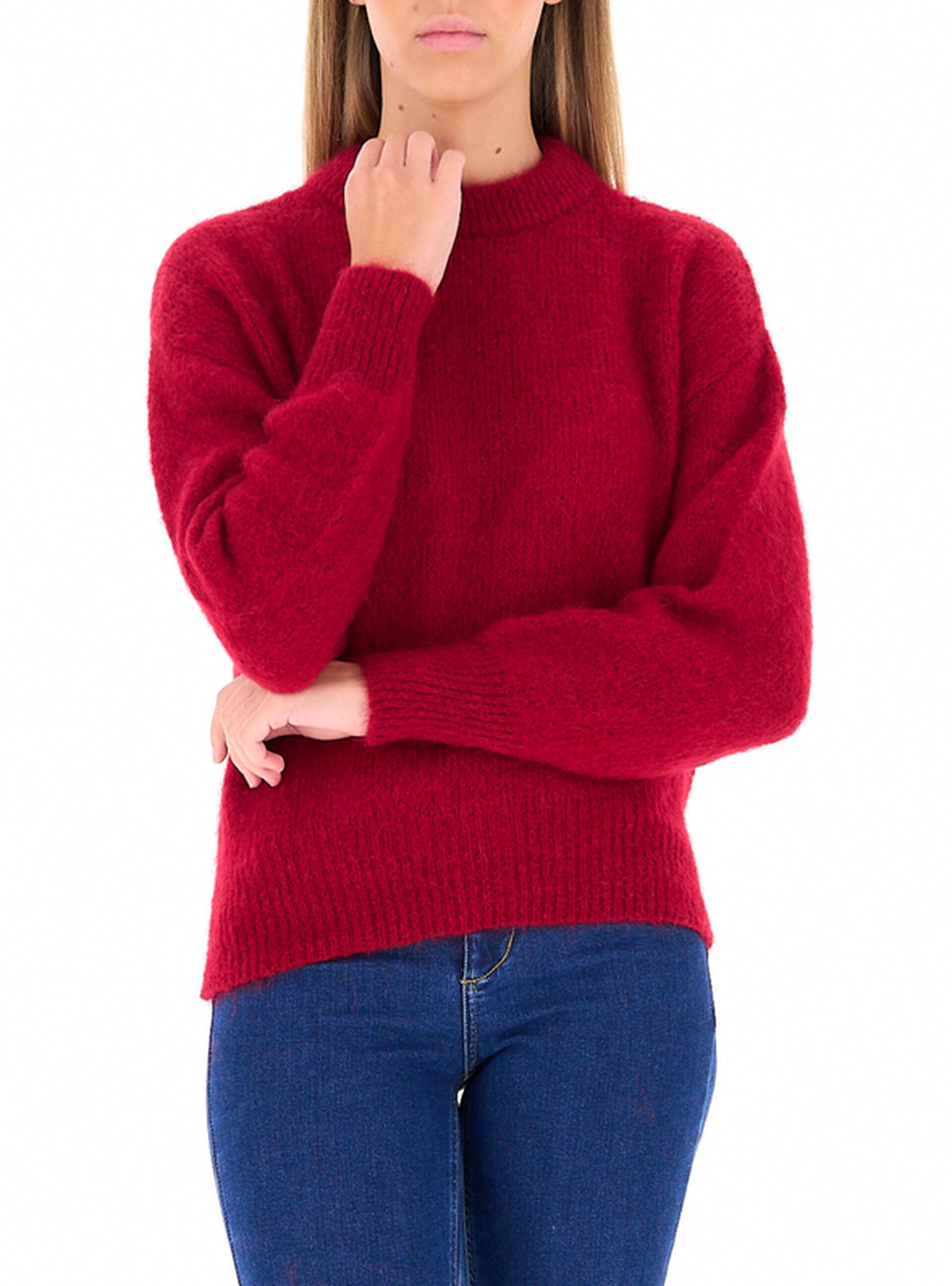 Maglione misto mohair