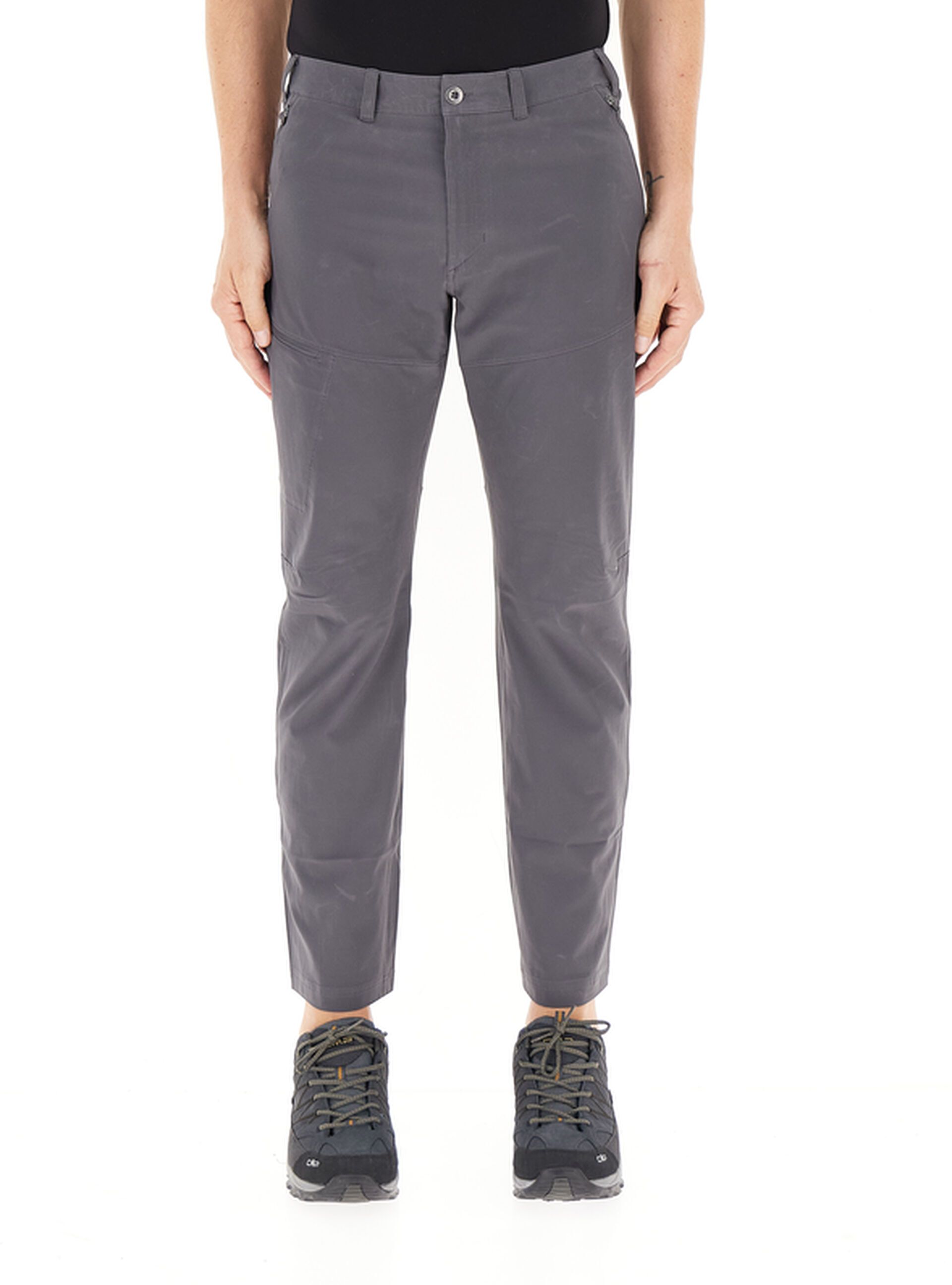 Pantalone con zip