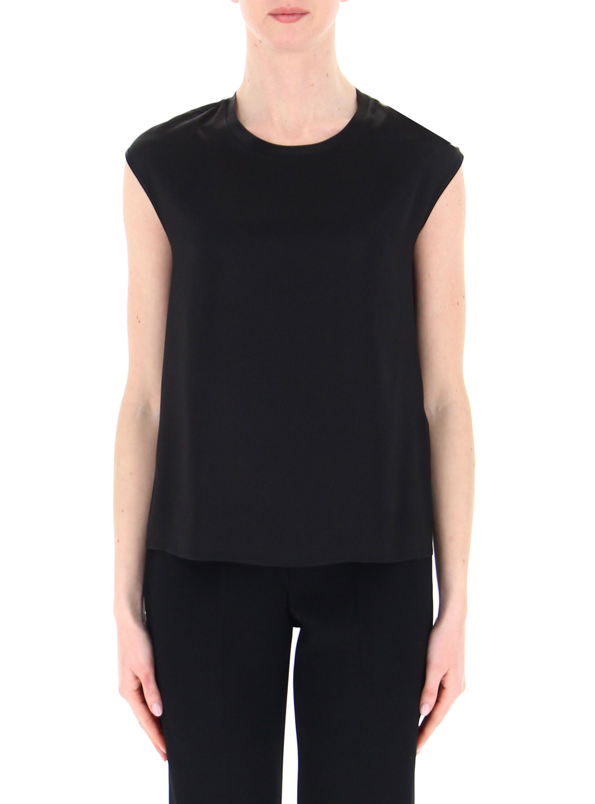Blusa in raso