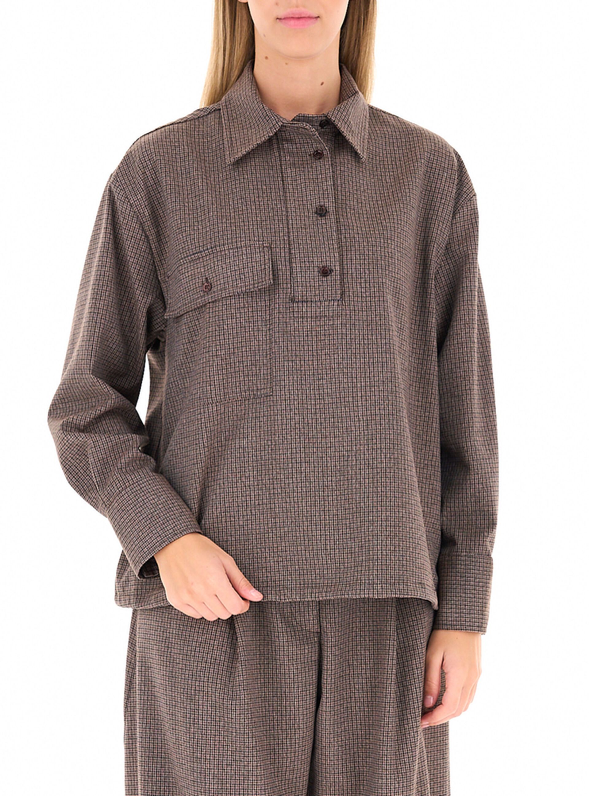 Blusa misto viscosa