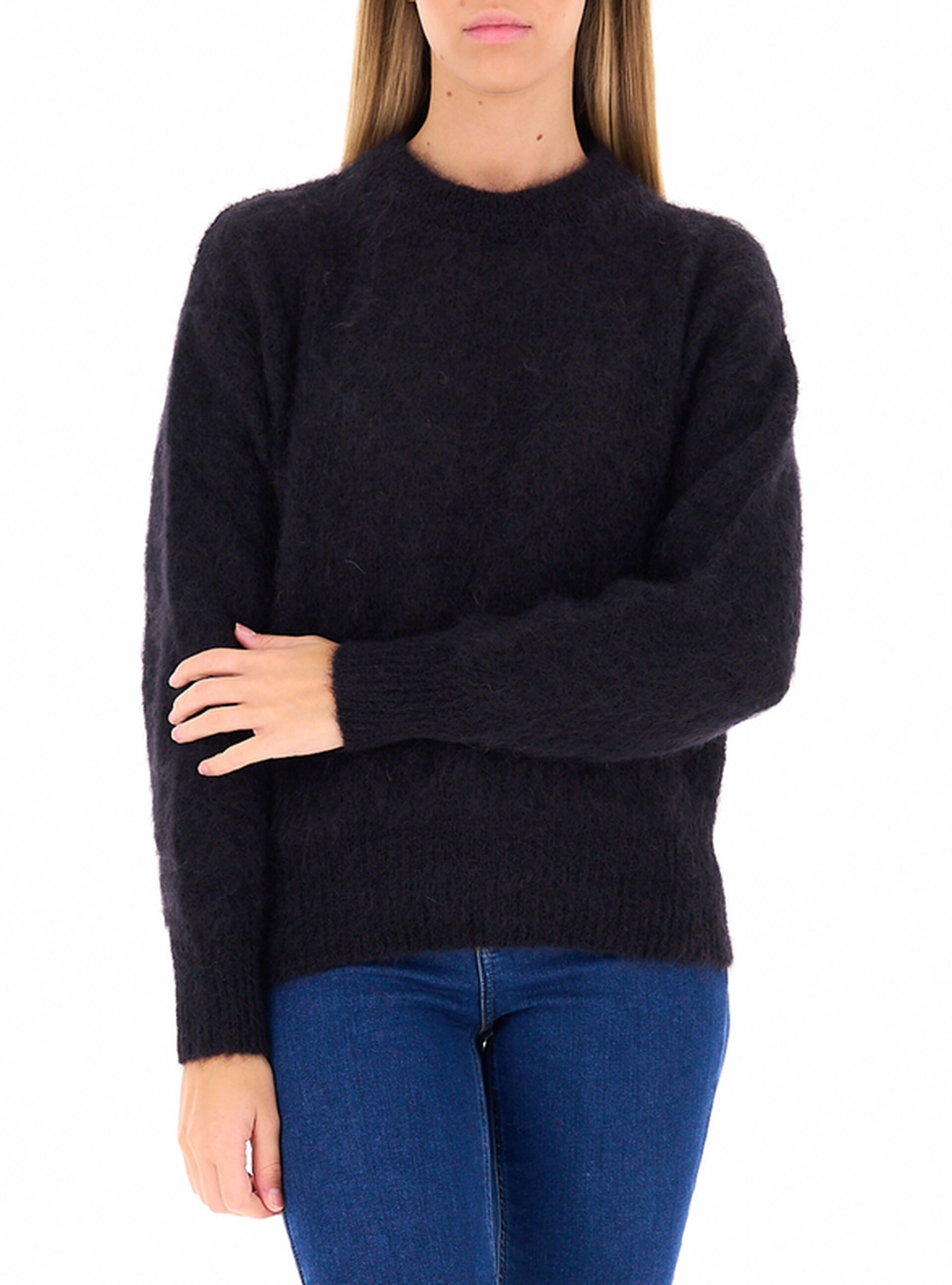 Maglione misto mohair