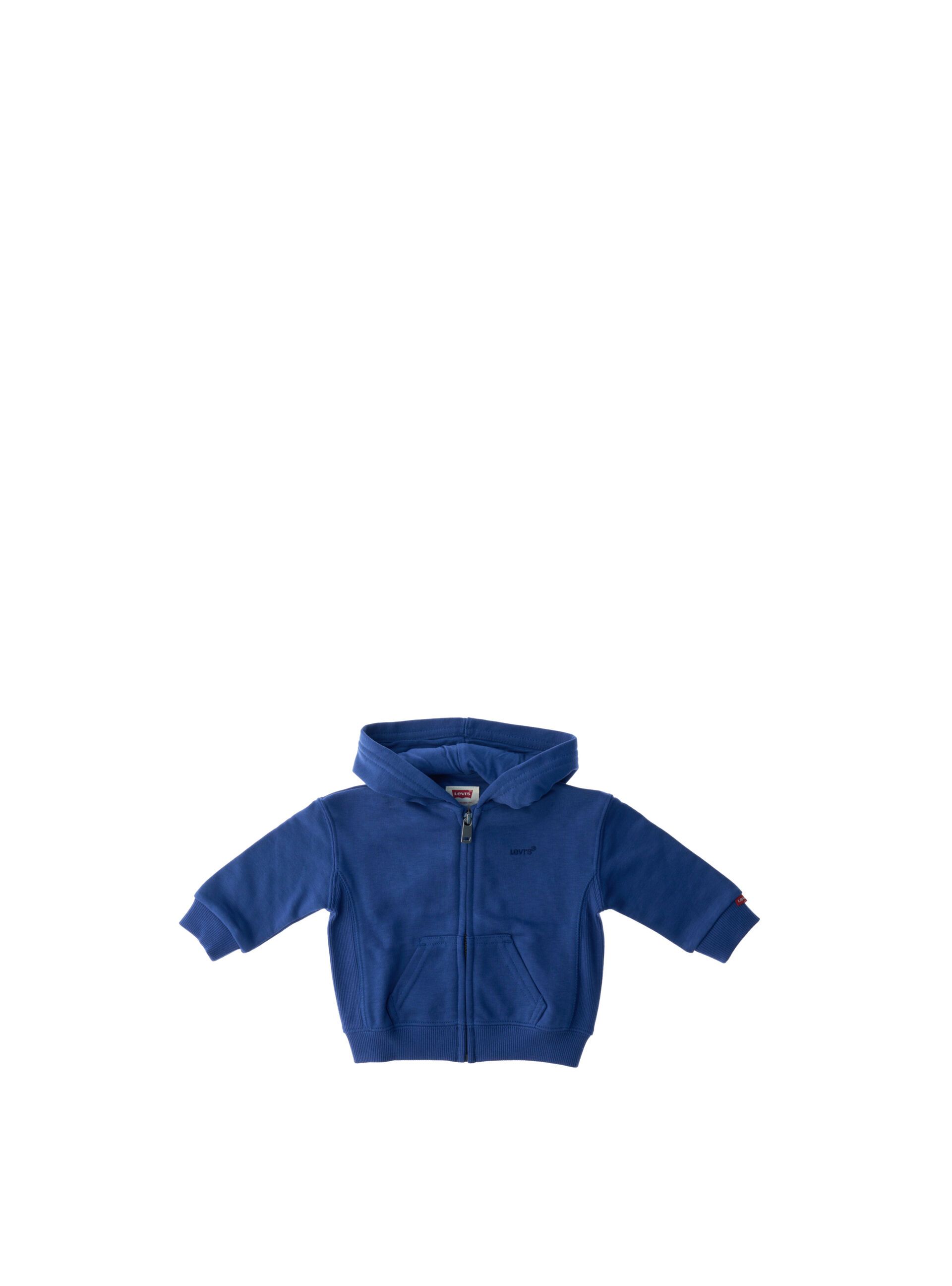 Felpa con zip