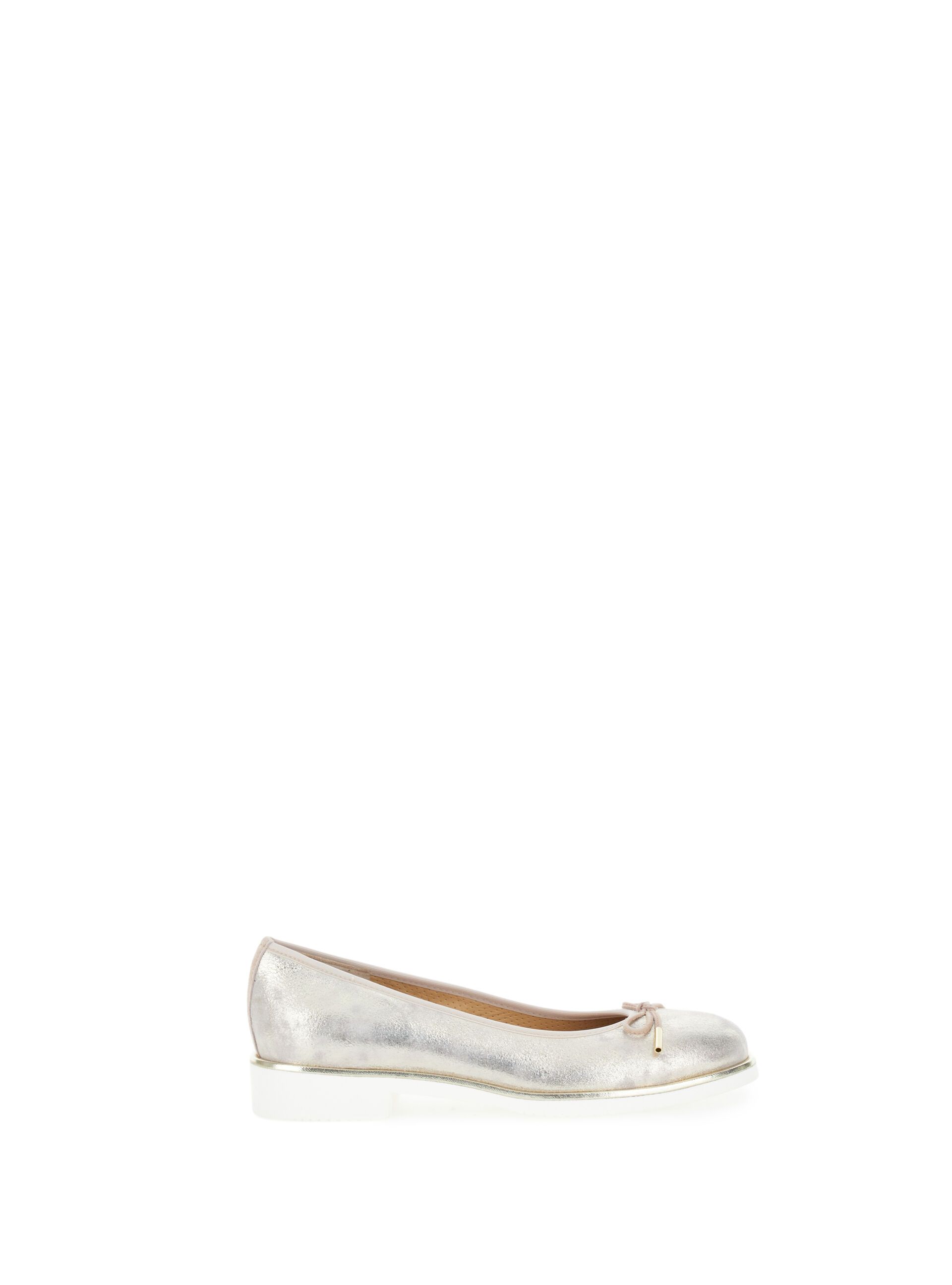 Ballerine in pelle
