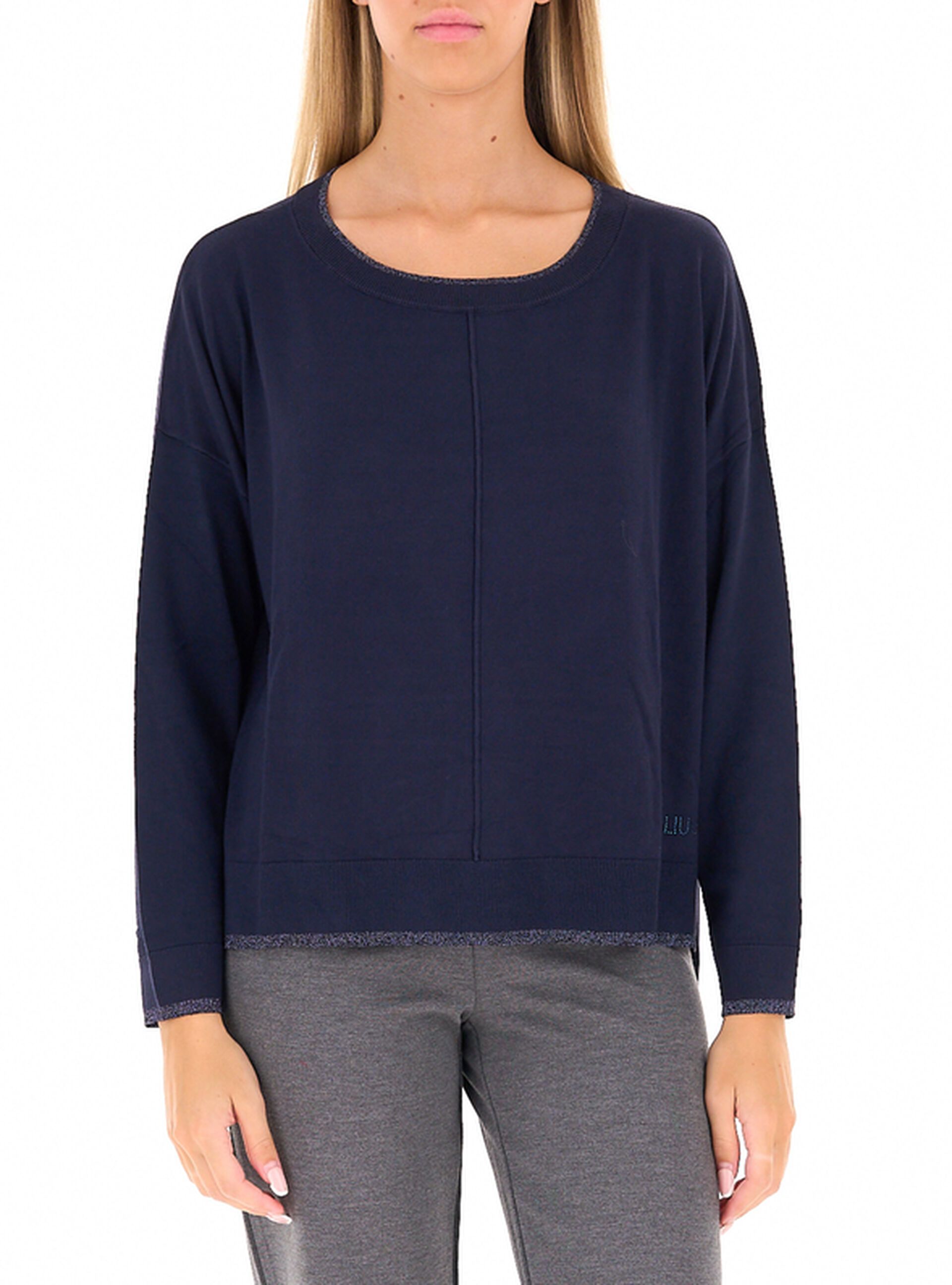 Maglia misto viscosa