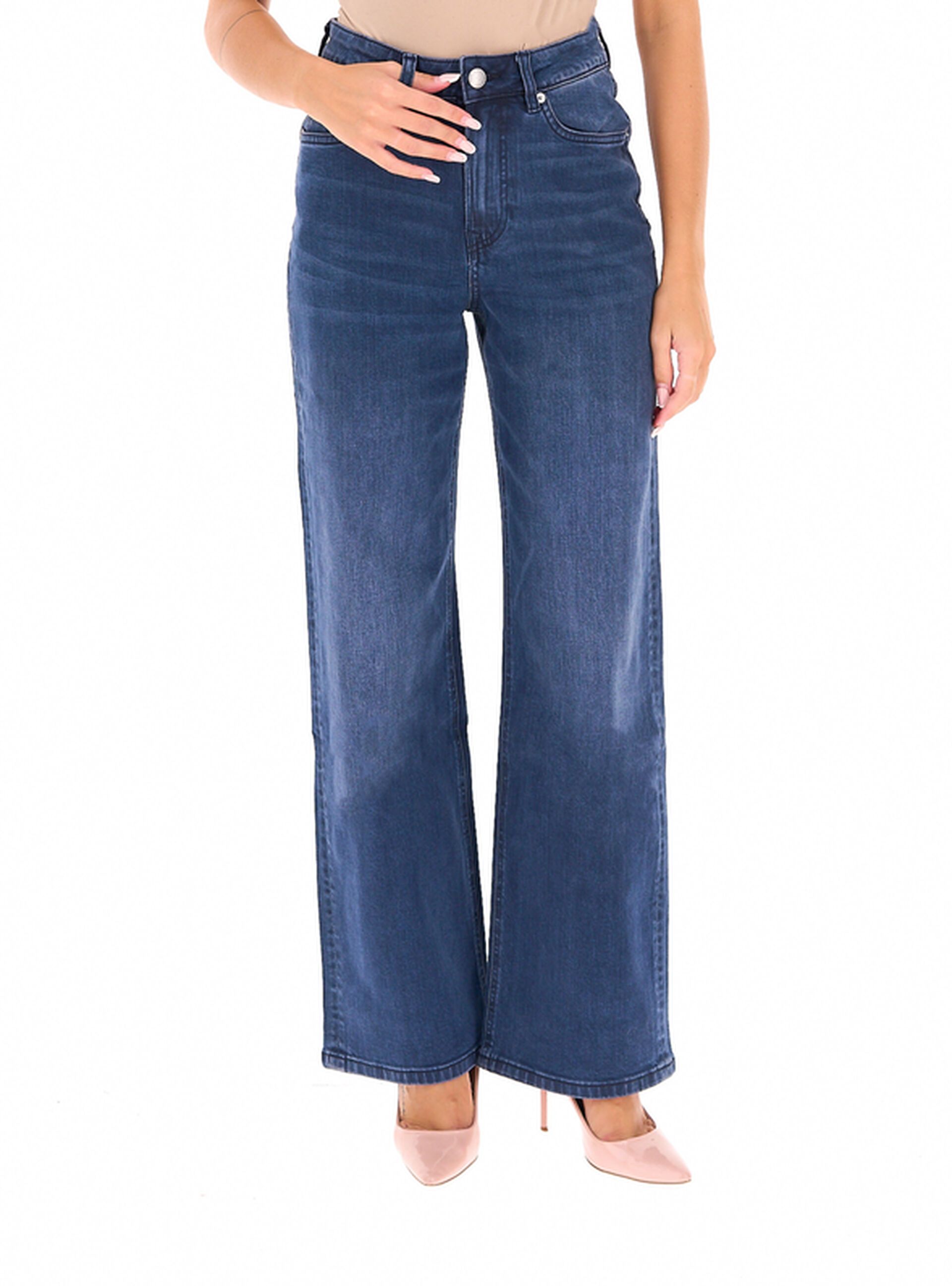 Jeans a palazzo