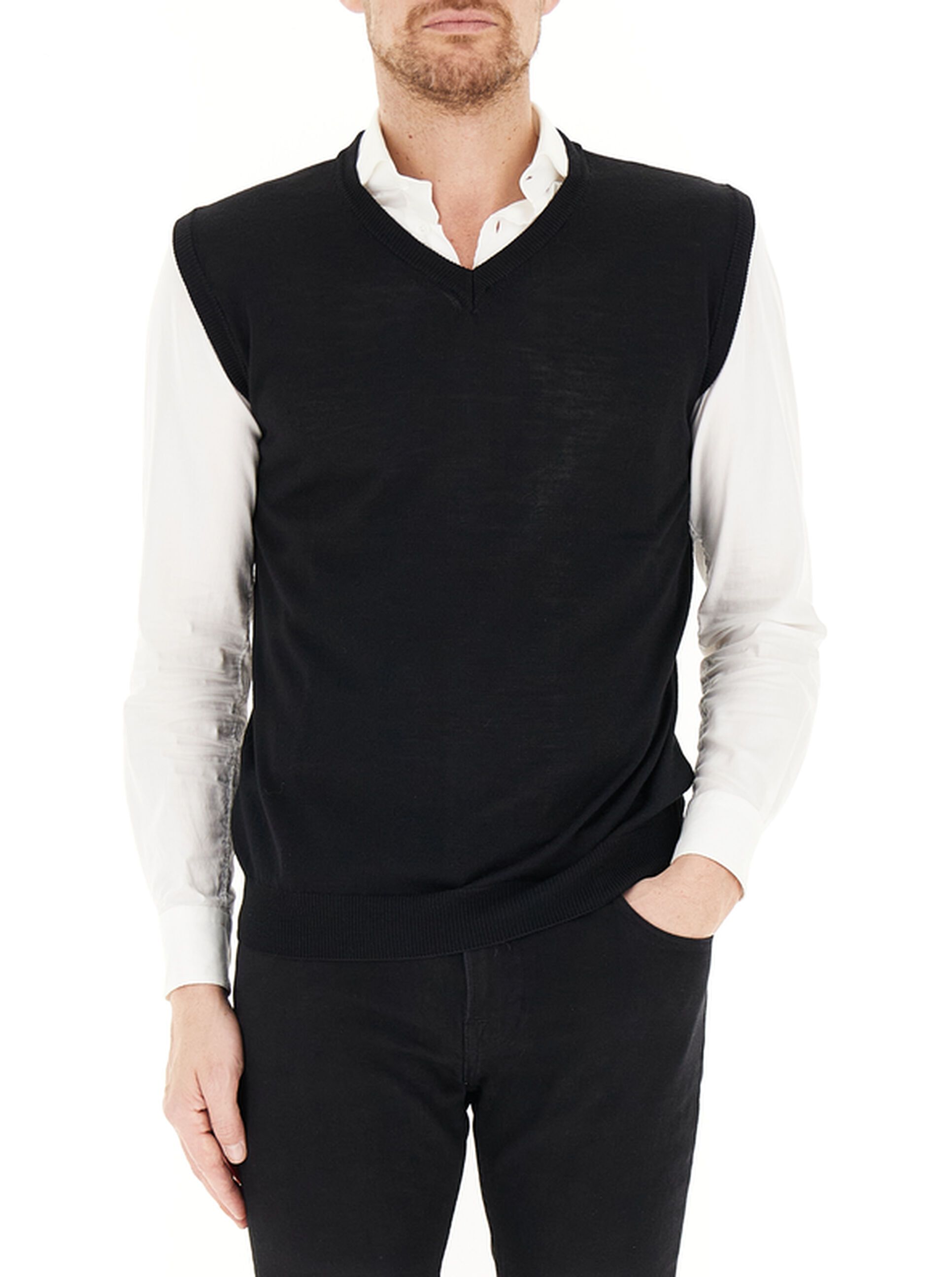 Gilet scollo V