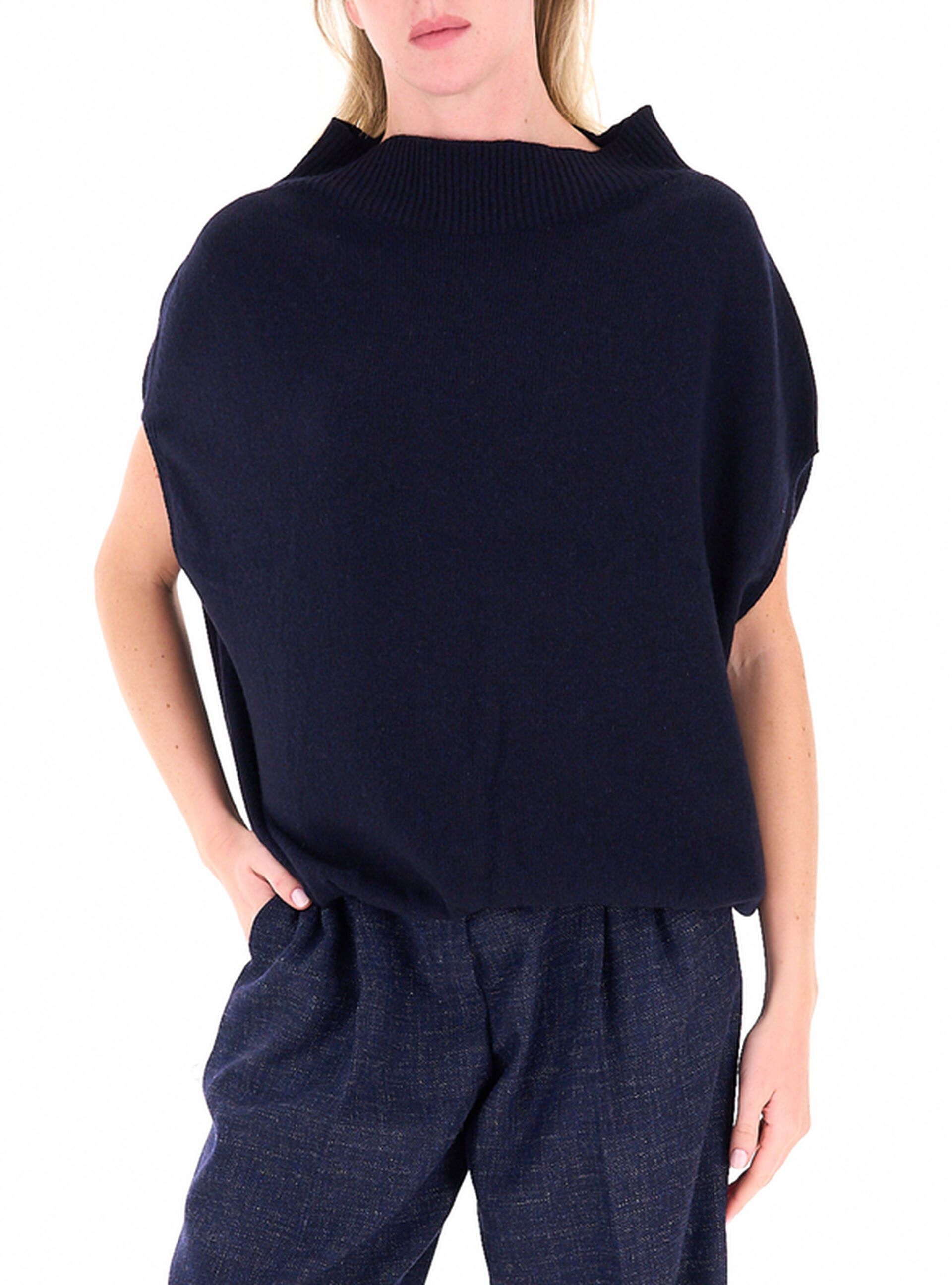 Maglione misto cashmere