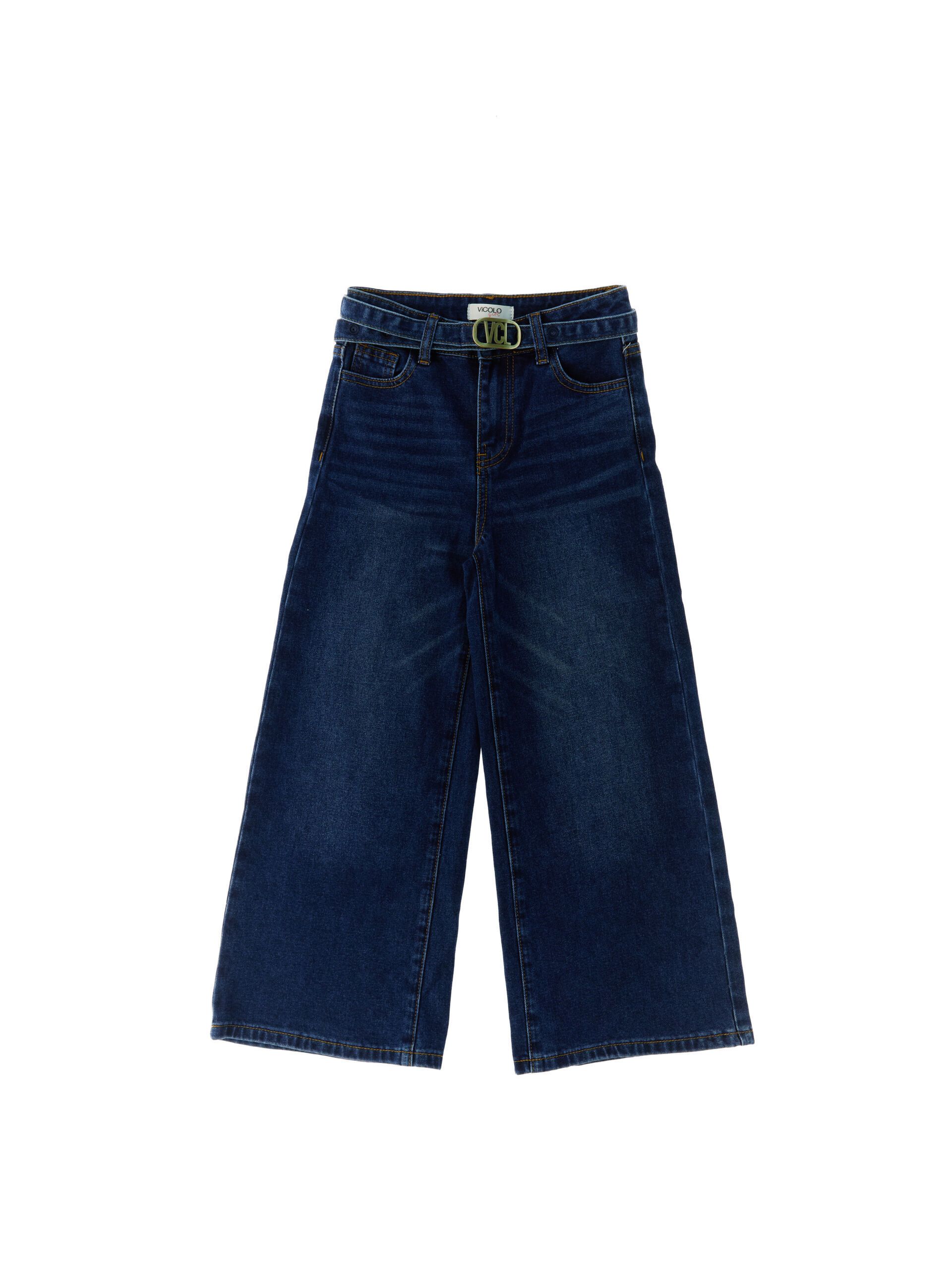 Jeans a palazzo