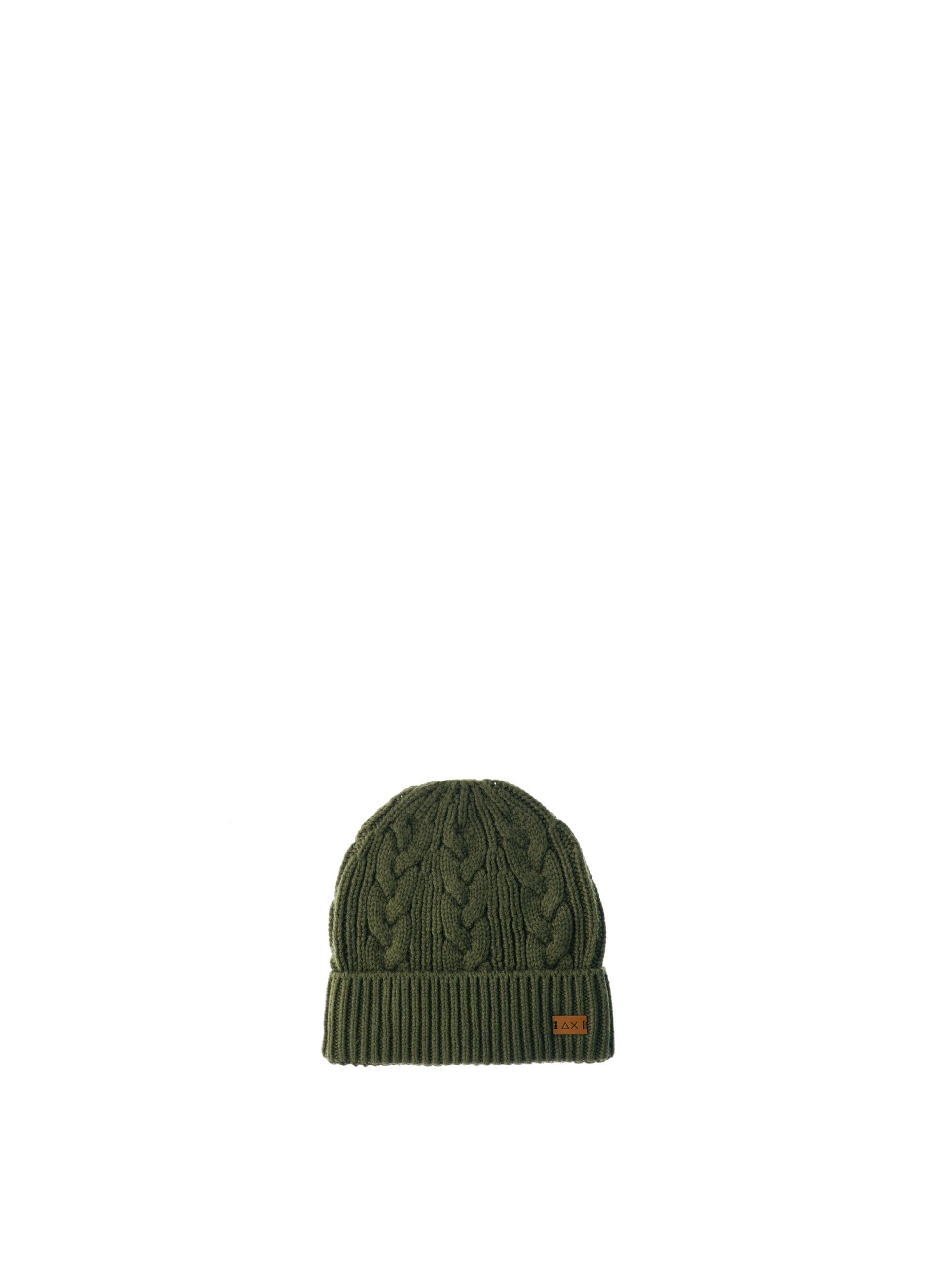 Cappello misto lana