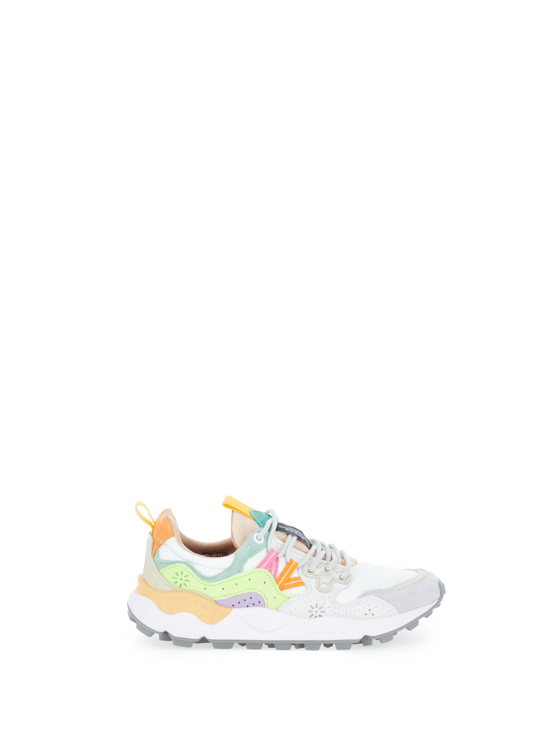 Sneakers con inserti