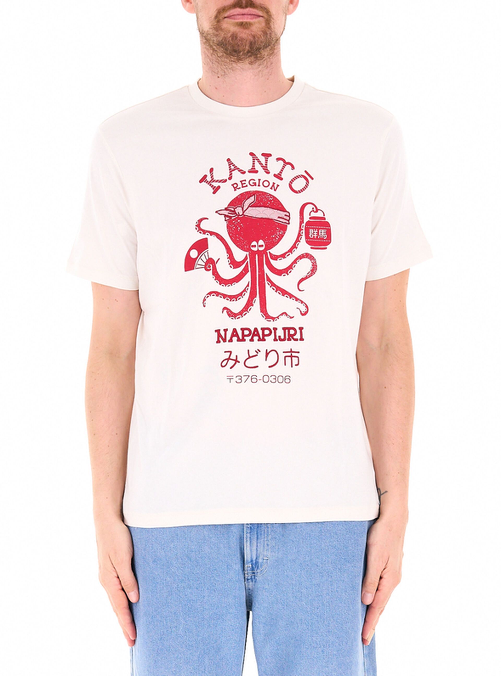 T-shirt girocollo