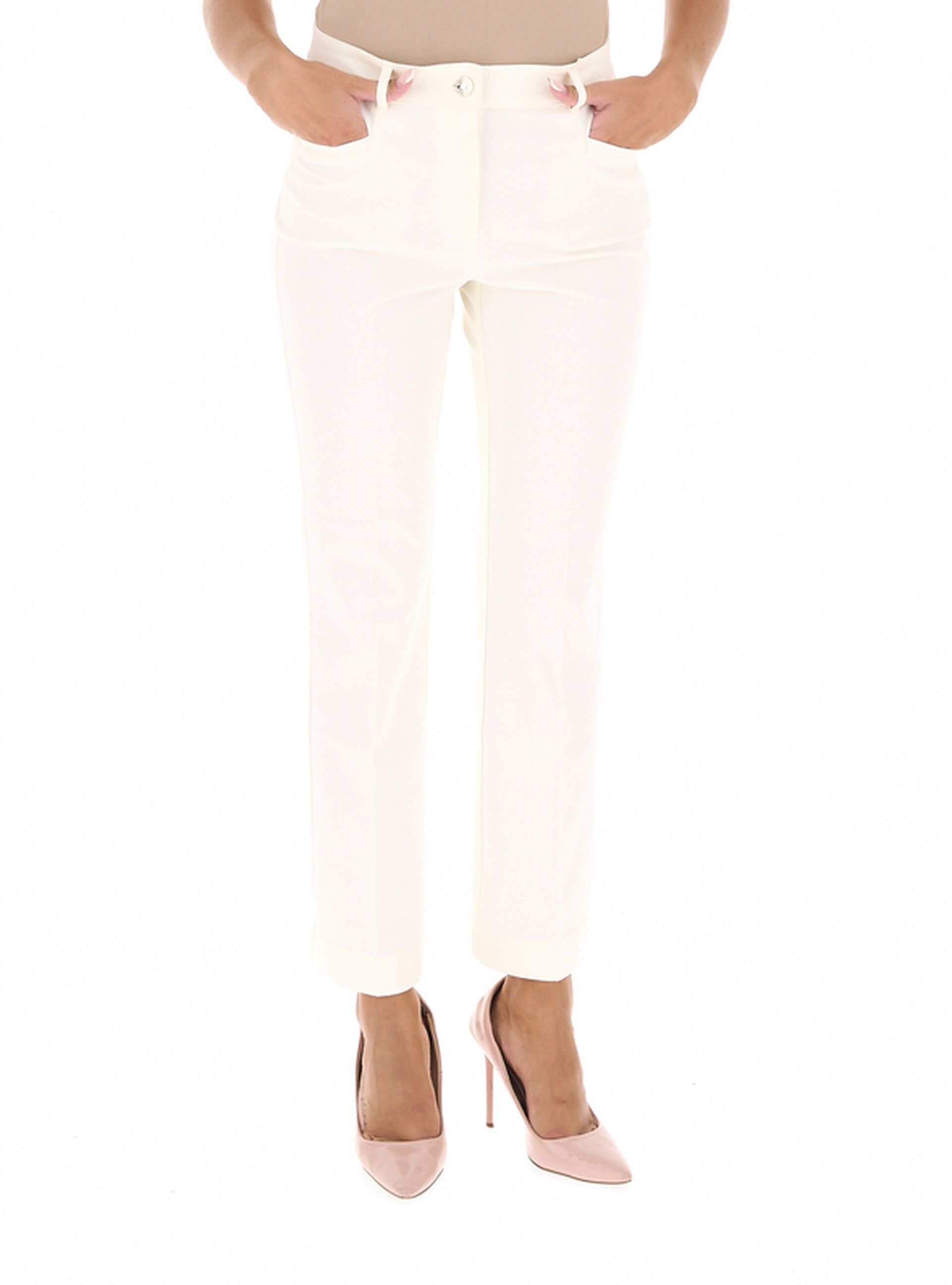 Pantalone misto viscosa