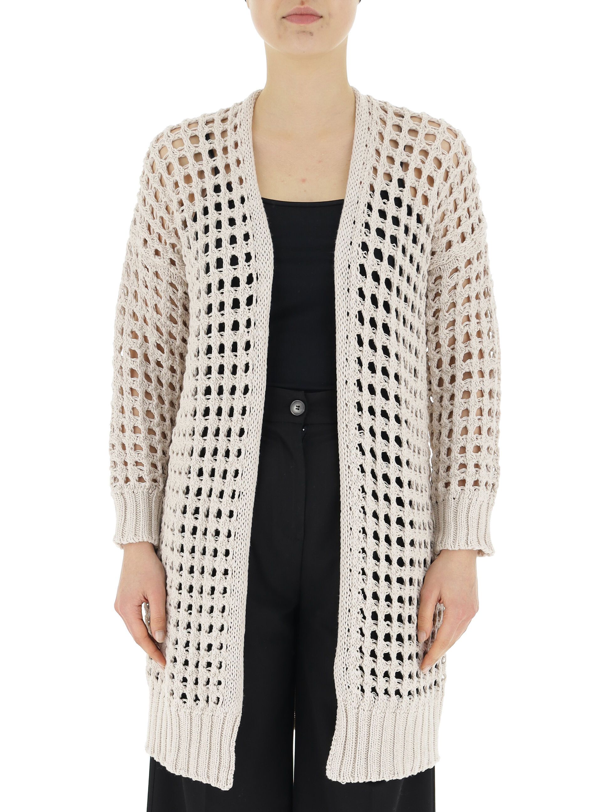 Cardigan aperto