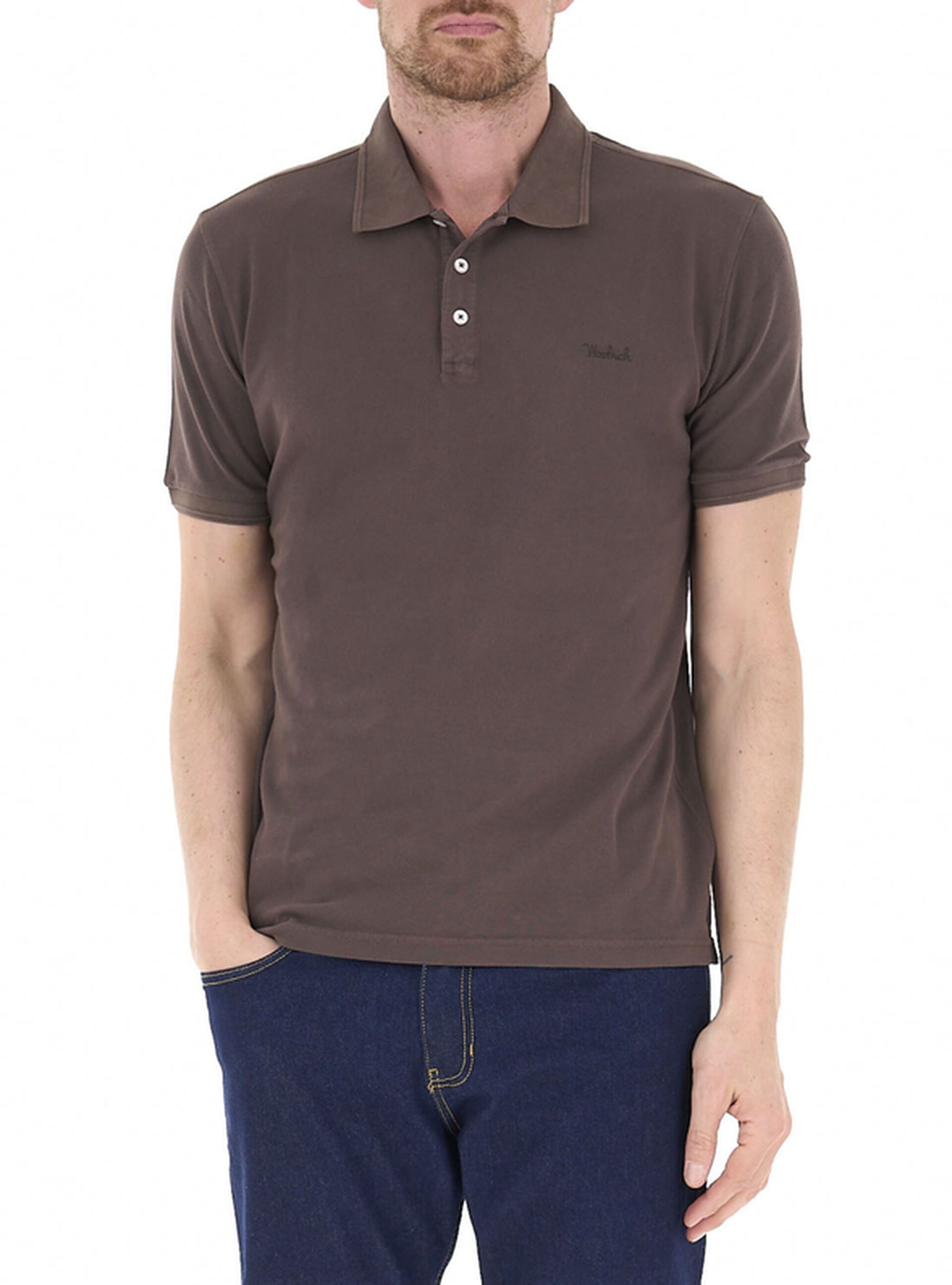 Polo maniche corte