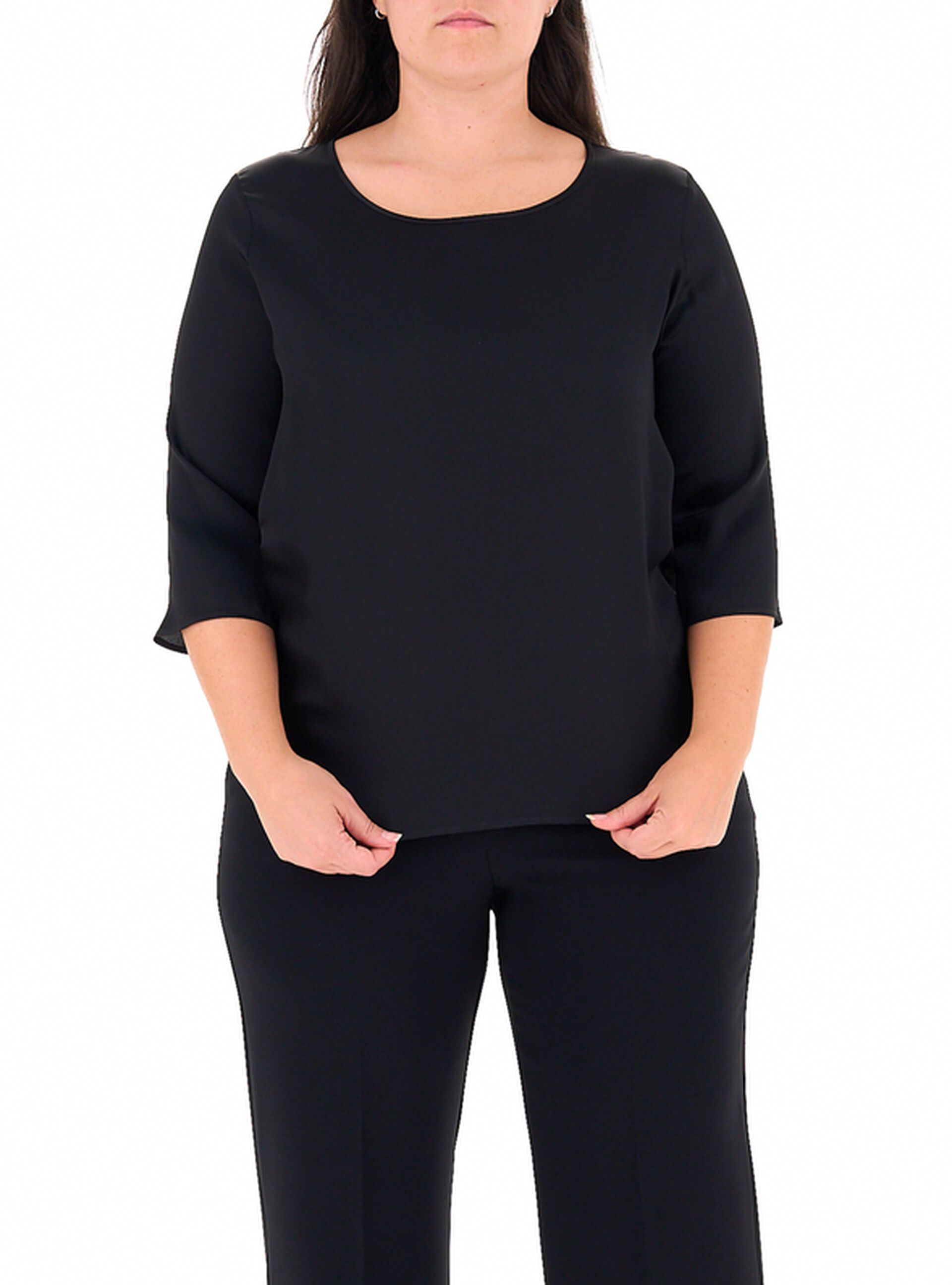 Blusa girocollo
