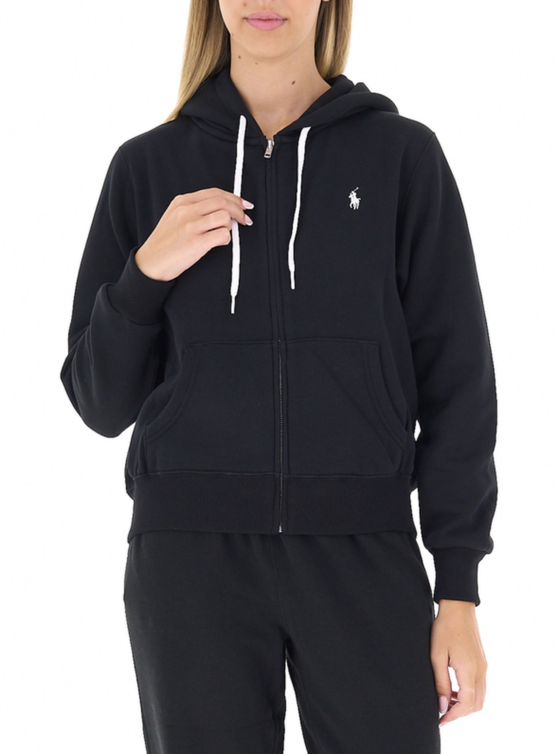 Felpa con zip