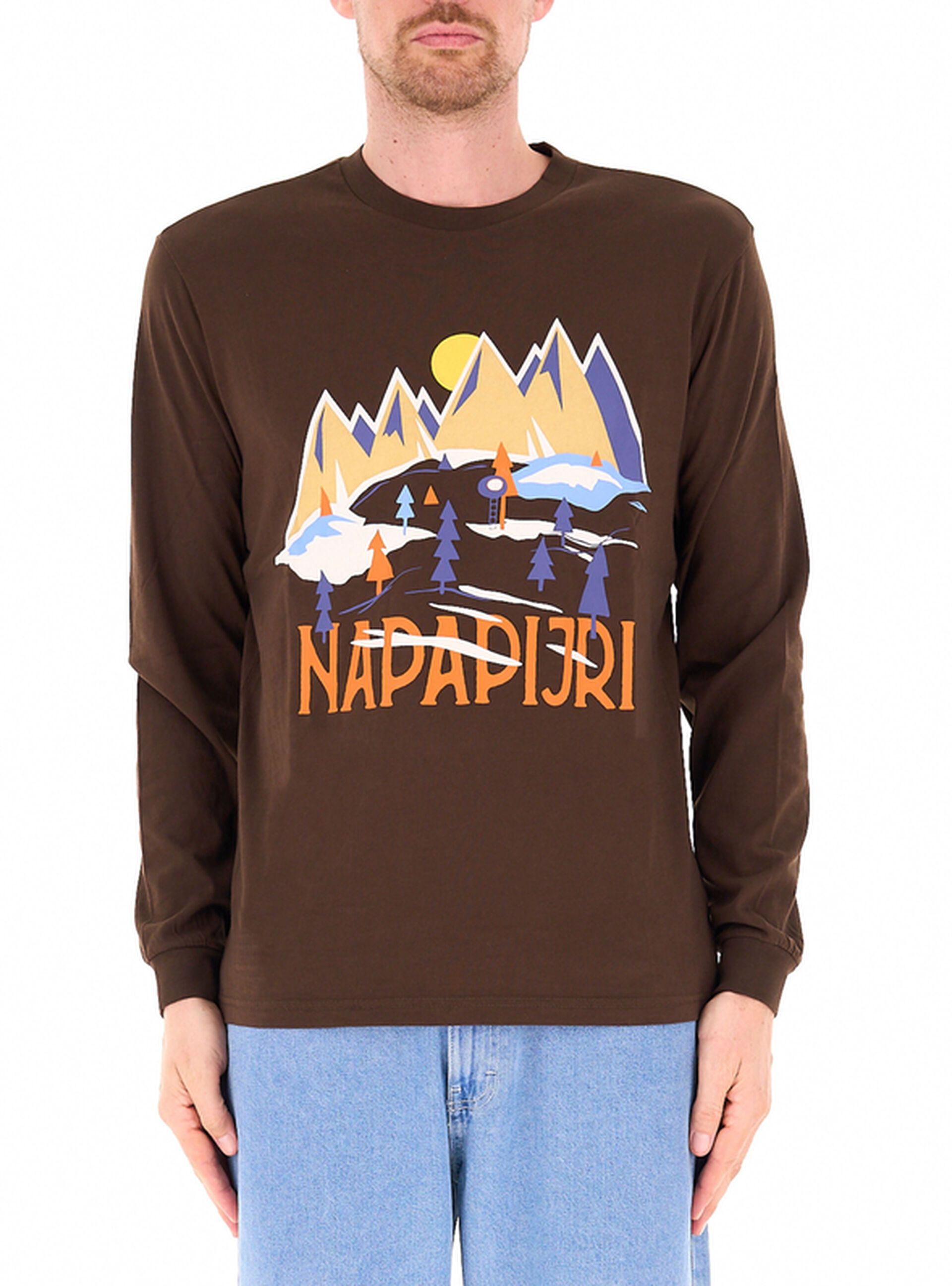 T-shirt maniche lunghe