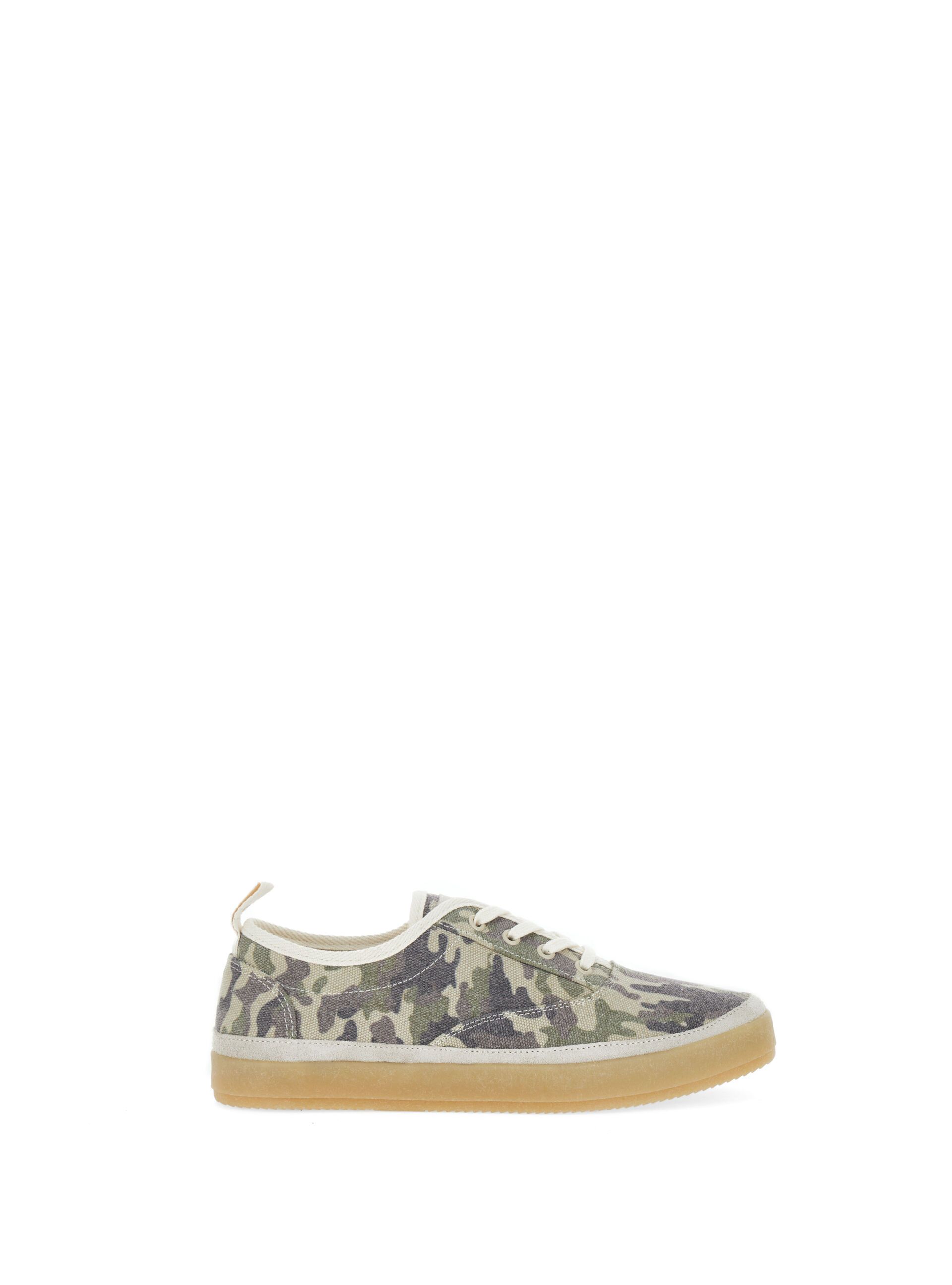 Sneakers in tessuto