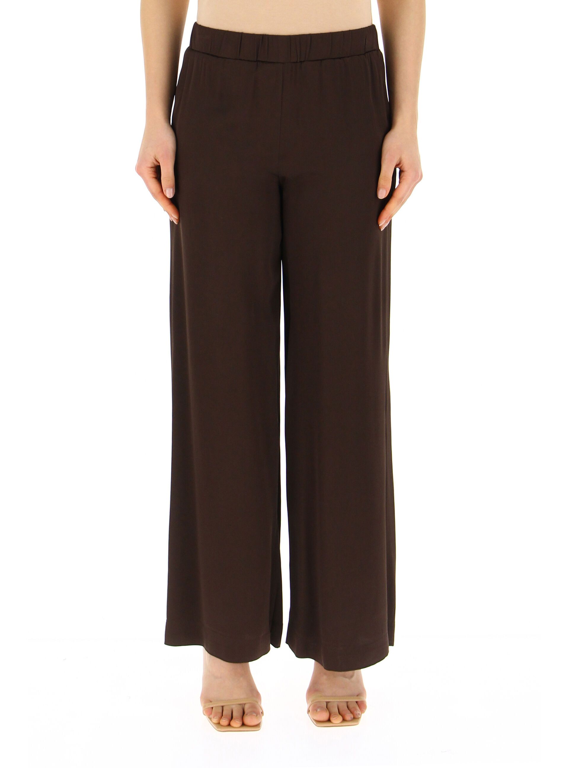 Pantalone in raso