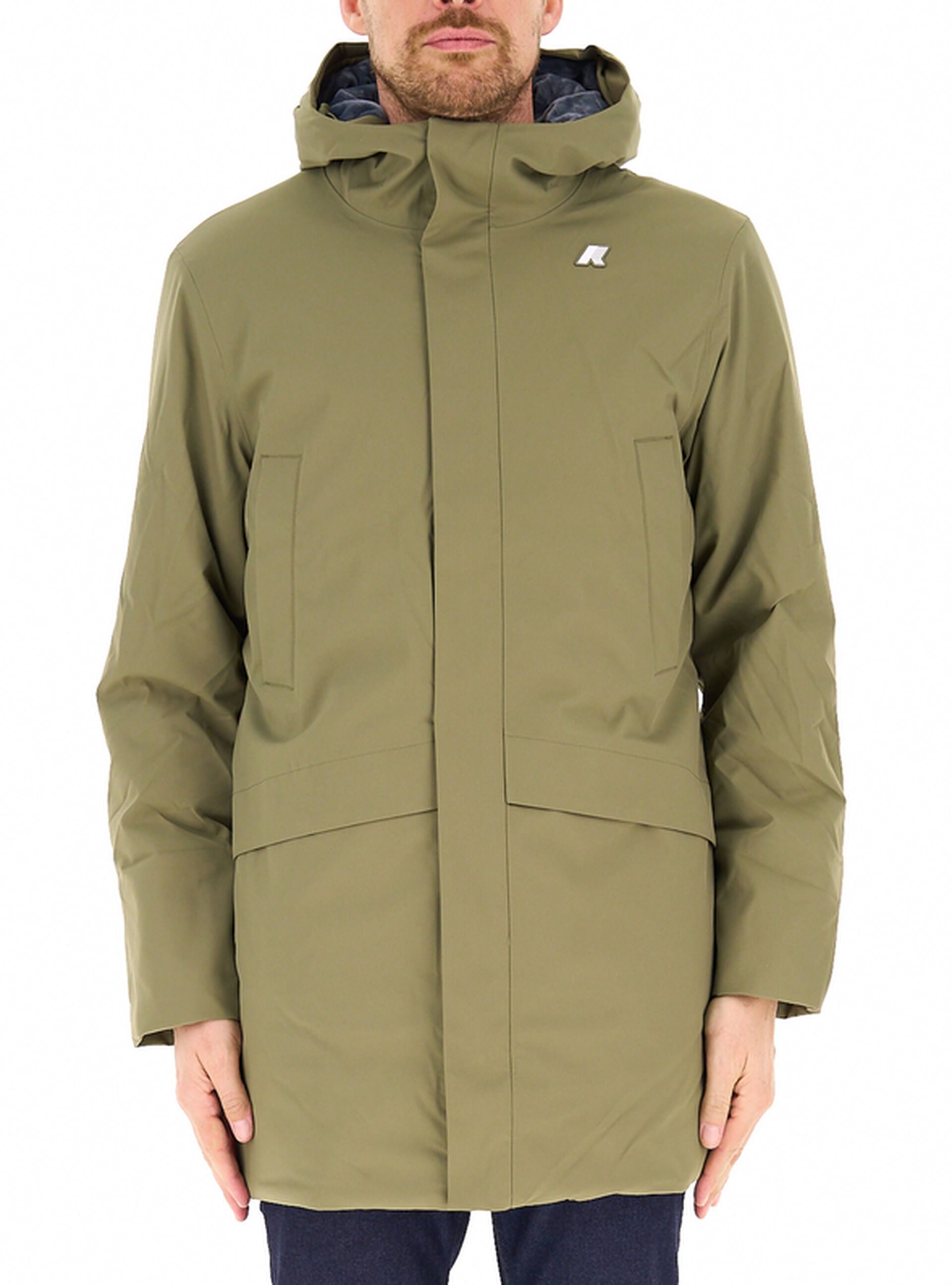 Parka con cappuccio