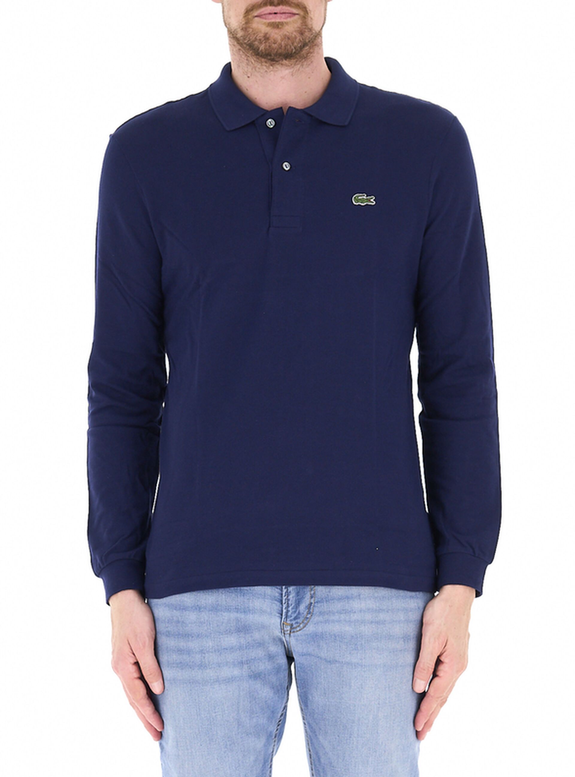 Polo maniche lughe
