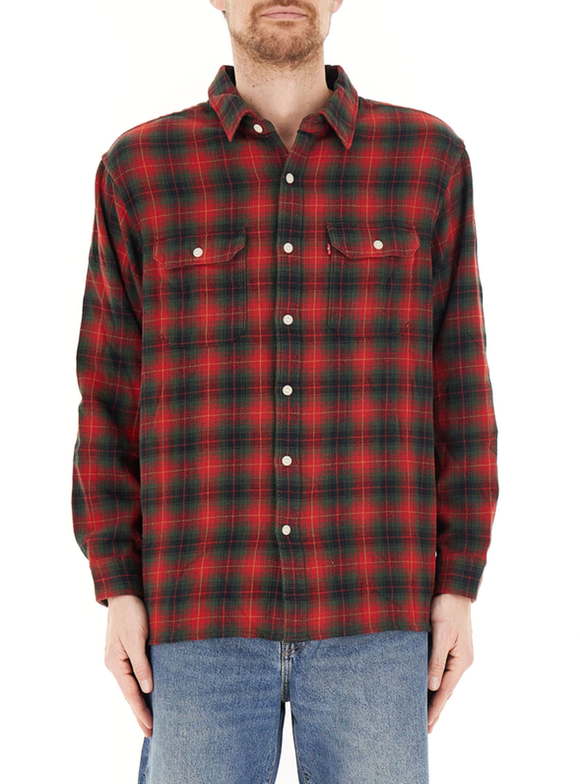 Camicia a quadri
