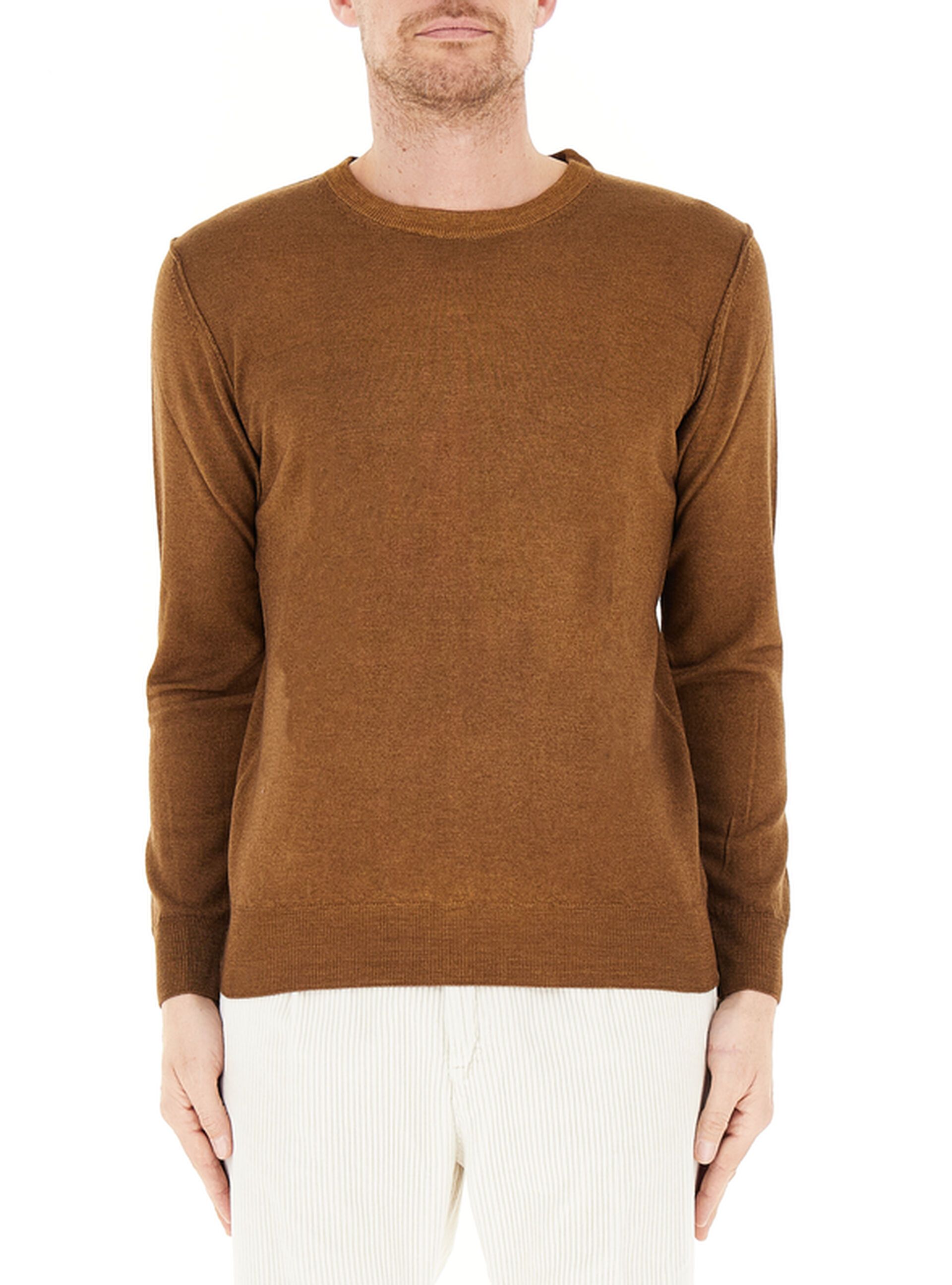 Maglione girocollo lana