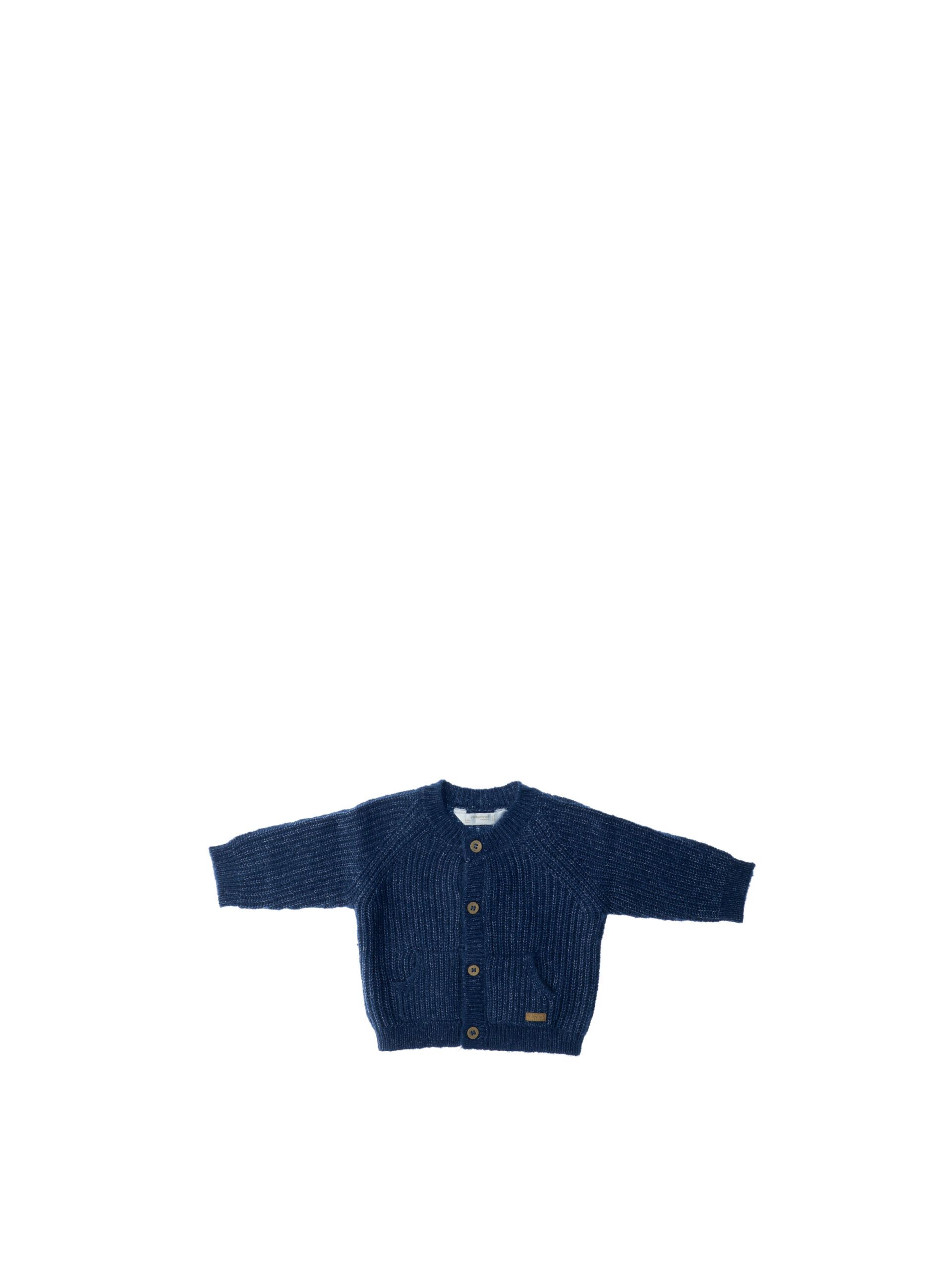 Cardigan a costine