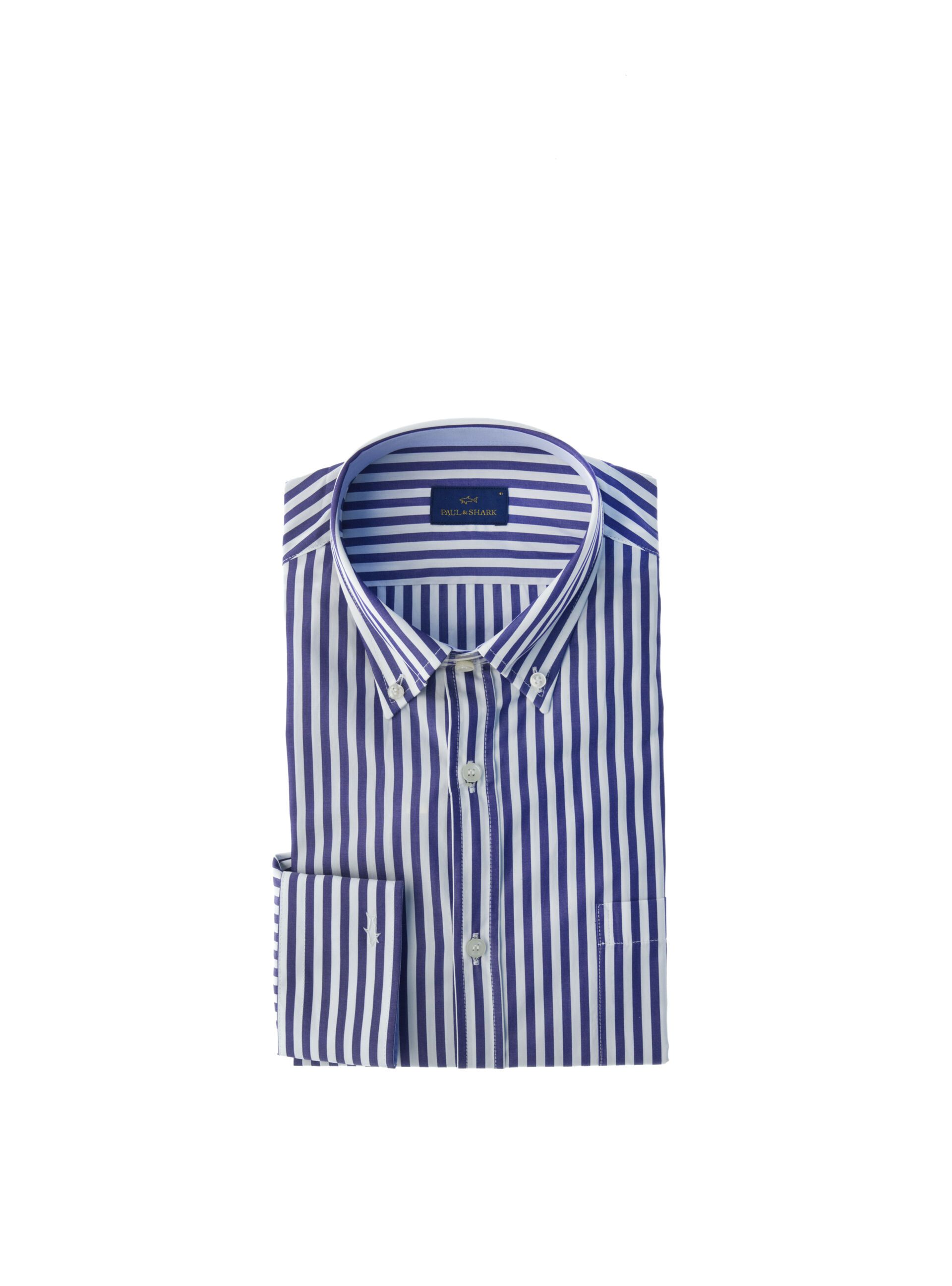 Camicia a righe