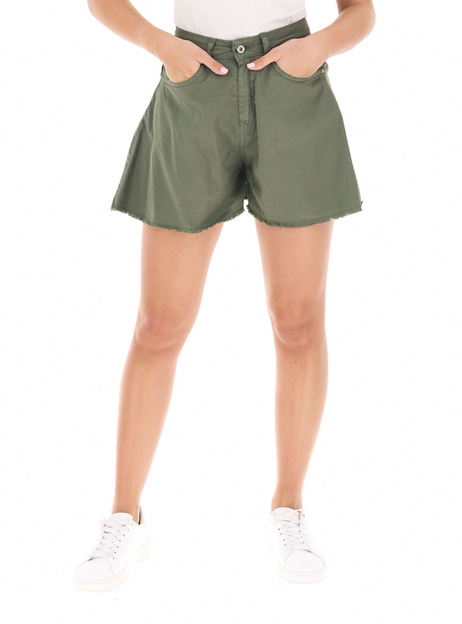 Shorts in cotone