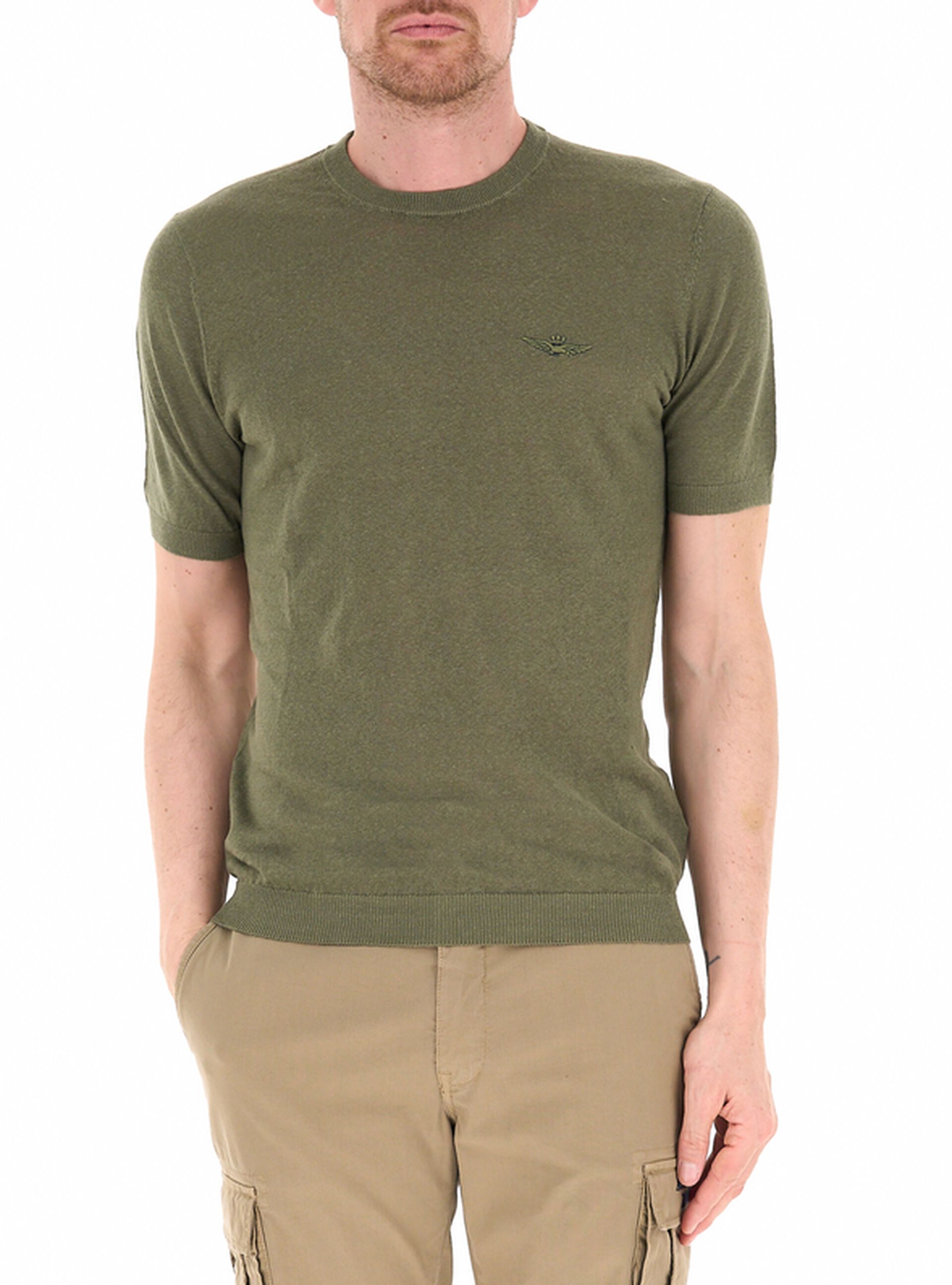 T-shirt in lino