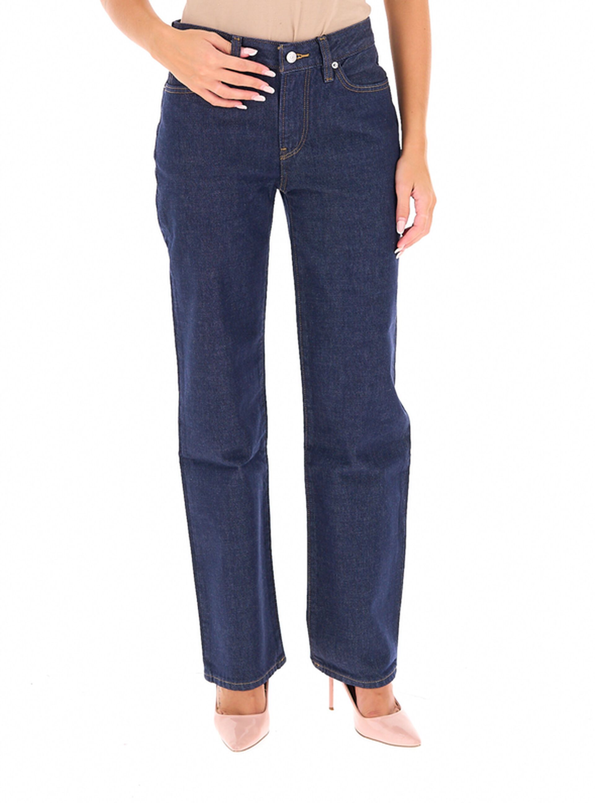 Jeans wide leg