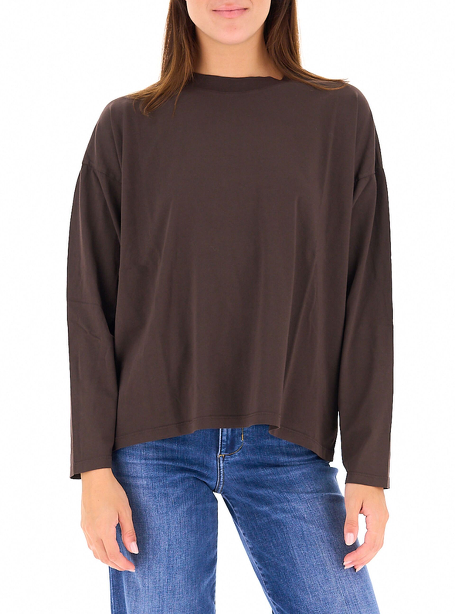 T-shirt maniche lunghe