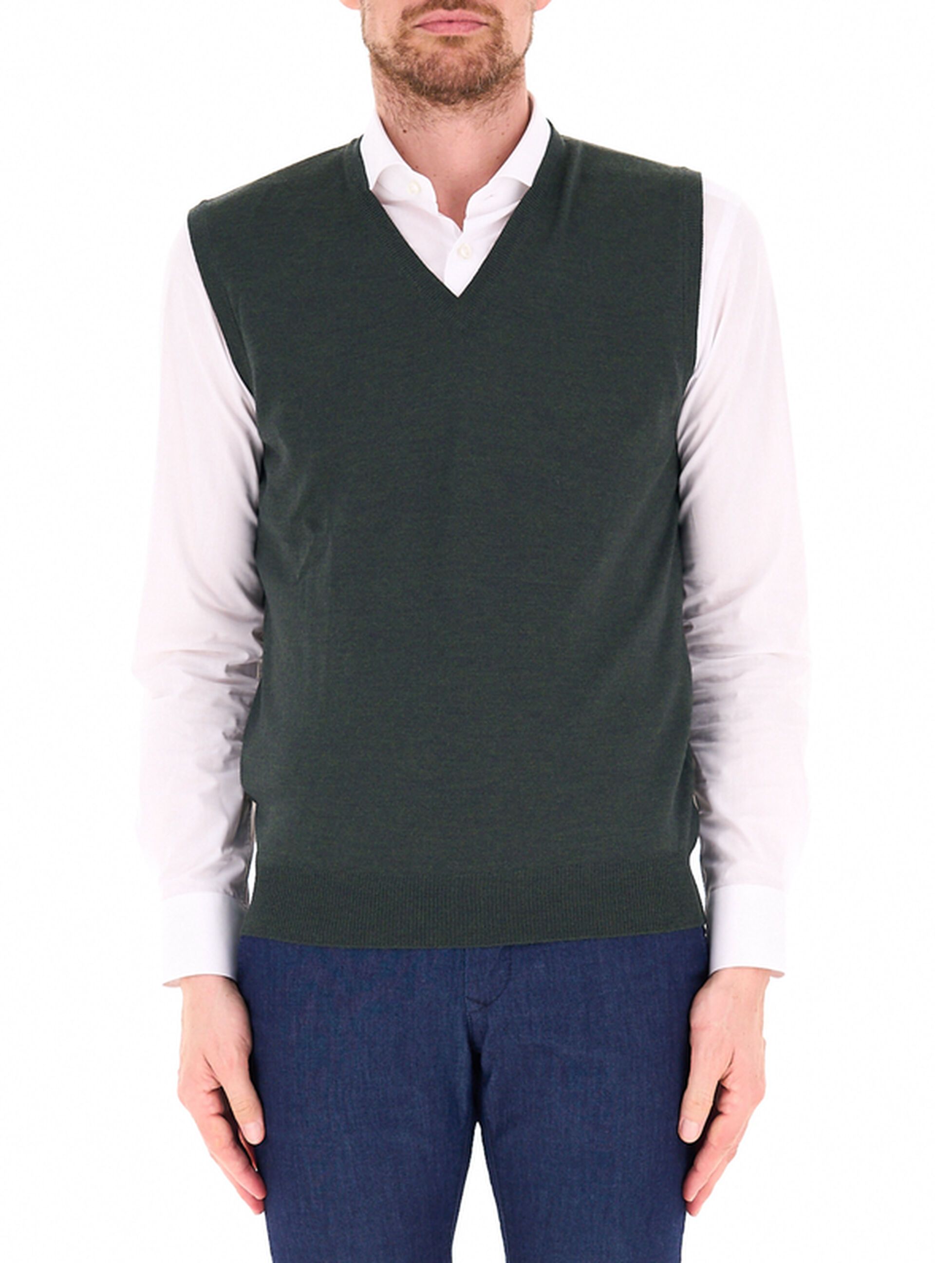 Gilet lana vergine