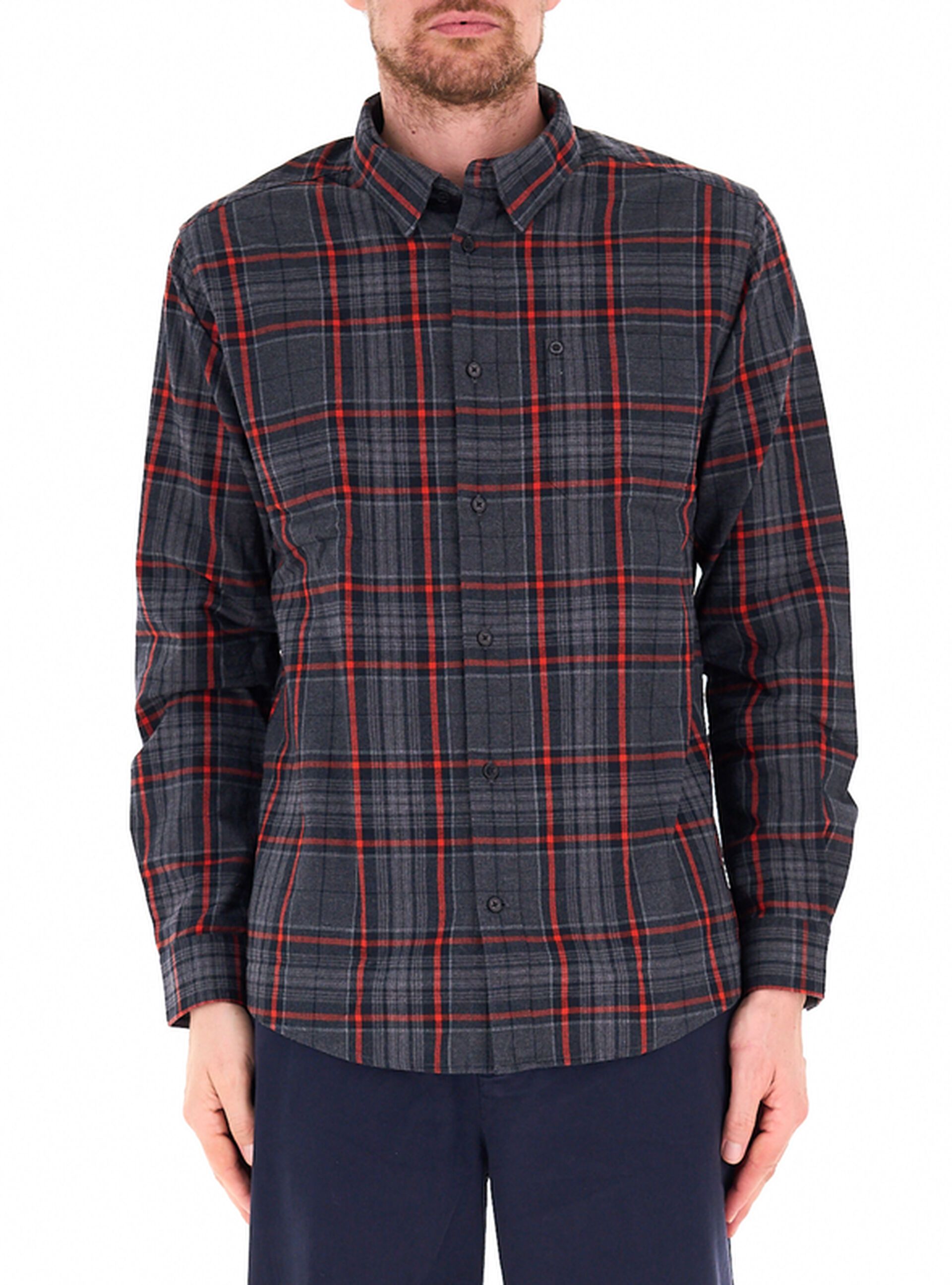 Camicia a quadri